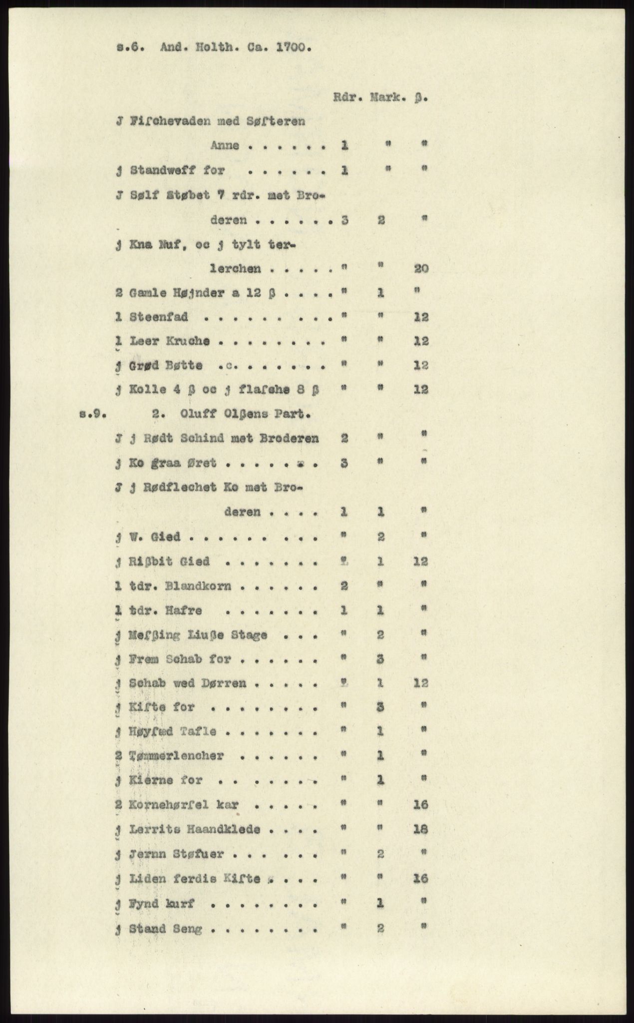 Samlinger til kildeutgivelse, Diplomavskriftsamlingen, AV/RA-EA-4053/H/Ha, p. 1531