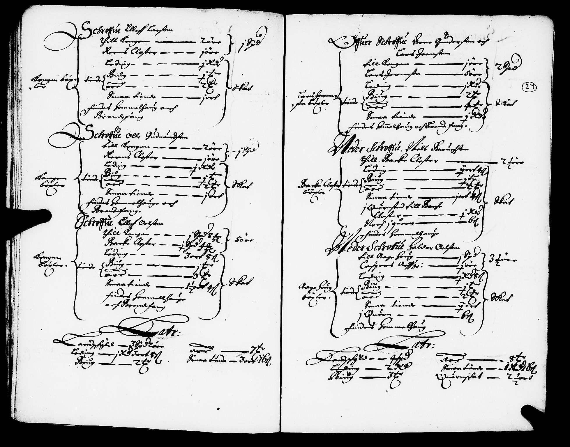 Rentekammeret inntil 1814, Realistisk ordnet avdeling, AV/RA-EA-4070/N/Nb/Nba/L0054: Stjørdal len, 1669, p. 26b-27a