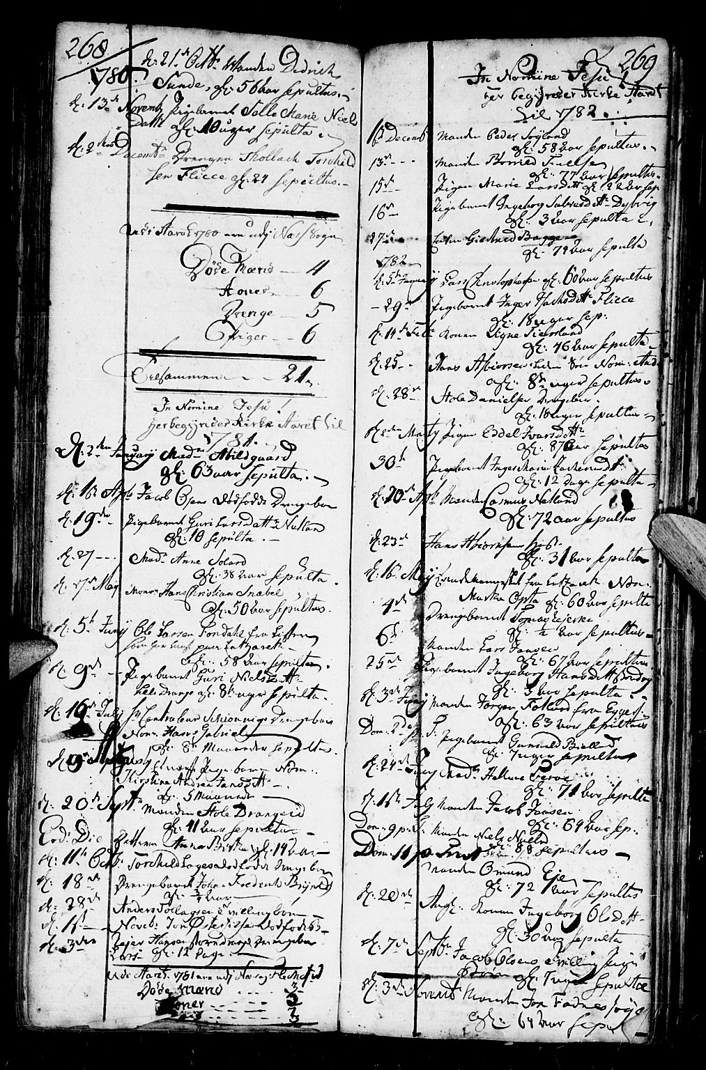 Flekkefjord sokneprestkontor, SAK/1111-0012/F/Fb/Fbc/L0001: Parish register (copy) no. B 1, 1773-1801, p. 303-304
