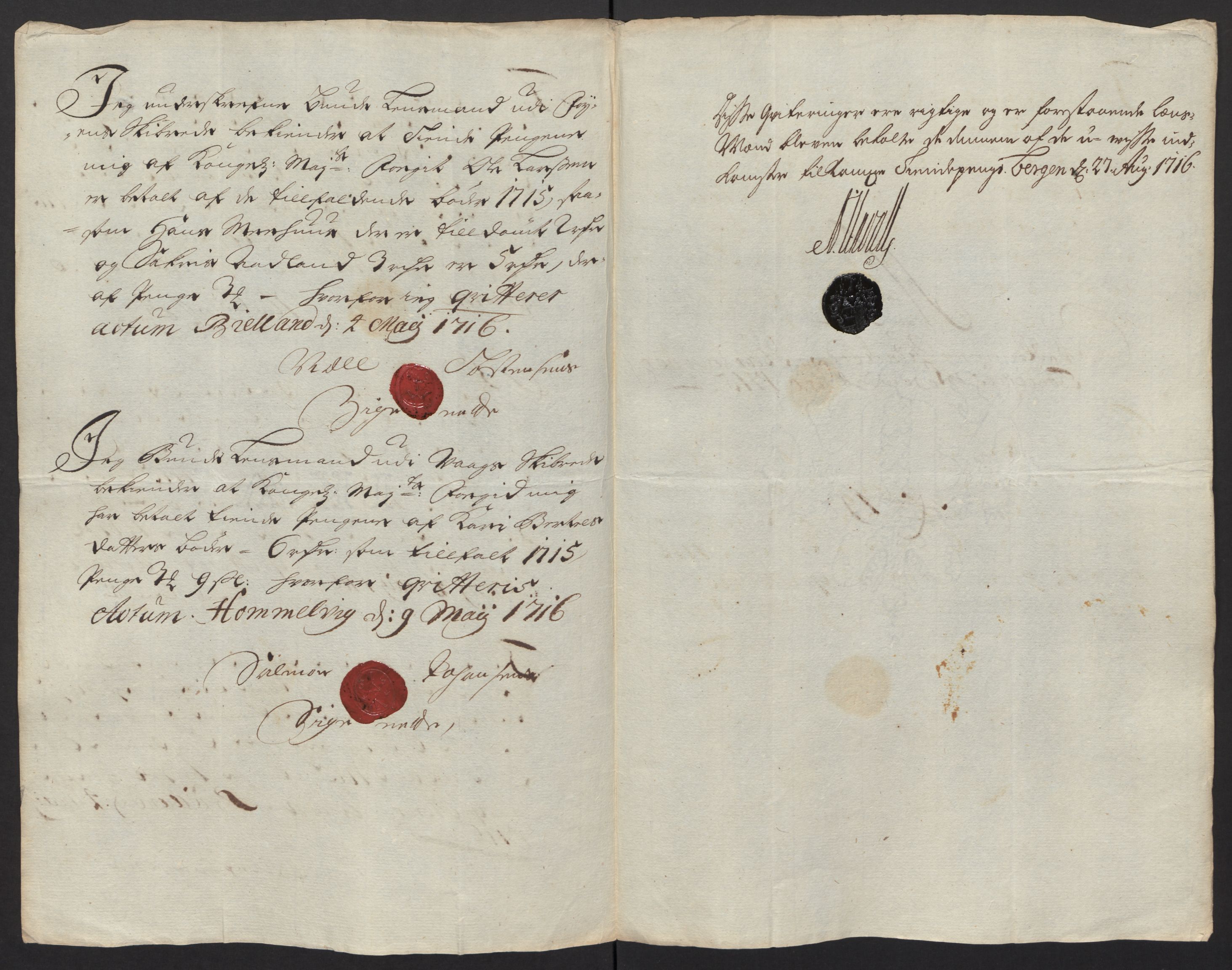 Rentekammeret inntil 1814, Reviderte regnskaper, Fogderegnskap, AV/RA-EA-4092/R48/L2991: Fogderegnskap Sunnhordland og Hardanger, 1715, p. 240