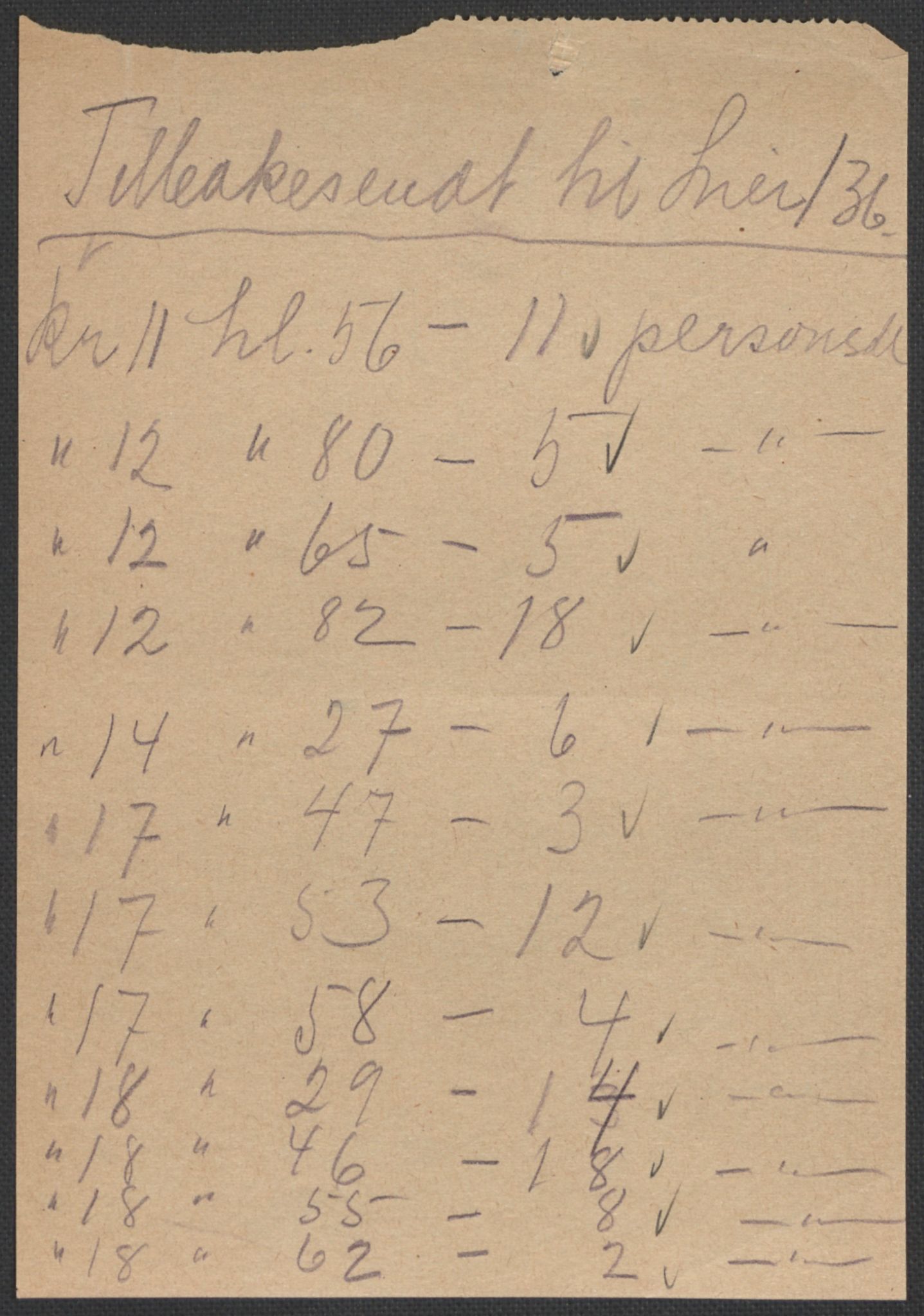 SAKO, 1920 census for Lier, 1920, p. 71