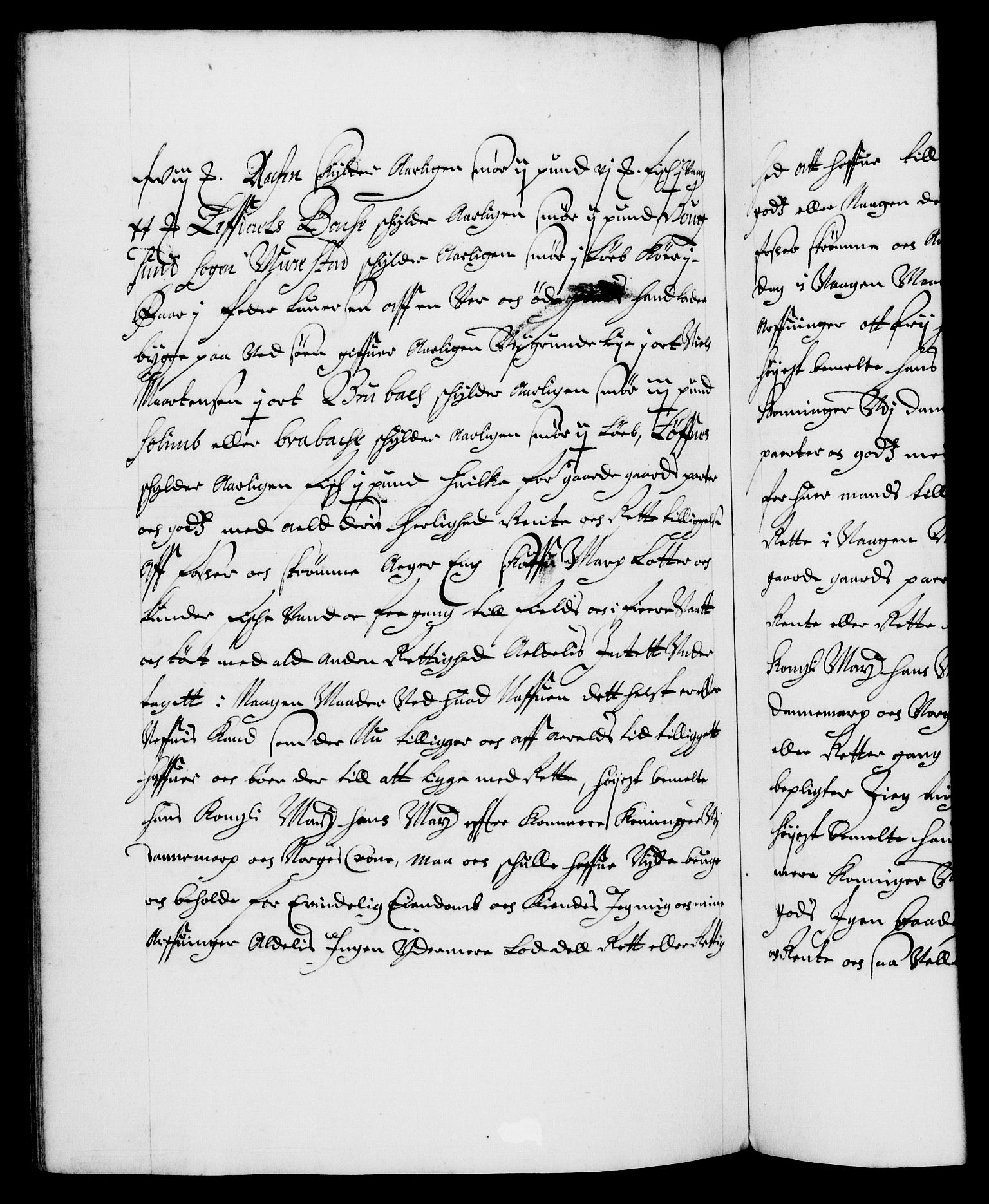 Danske Kanselli 1572-1799, RA/EA-3023/F/Fc/Fca/Fcaa/L0007: Norske registre (mikrofilm), 1648-1650, p. 487b