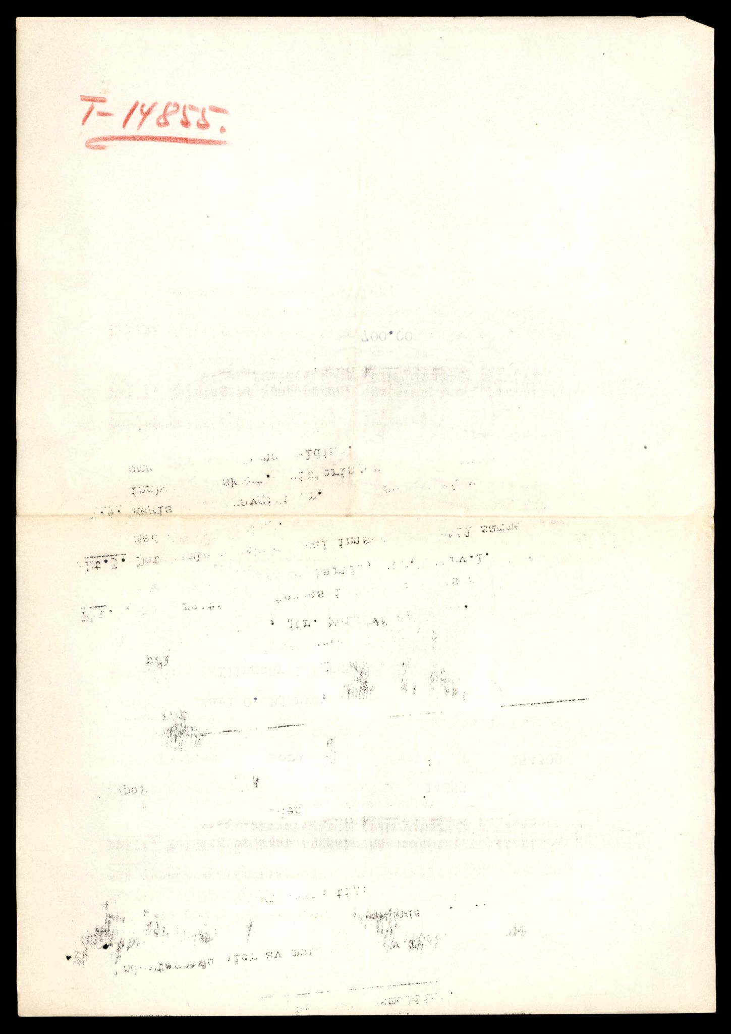 Møre og Romsdal vegkontor - Ålesund trafikkstasjon, AV/SAT-A-4099/F/Fe/L0048: Registreringskort for kjøretøy T 14721 - T 14863, 1927-1998, p. 3104