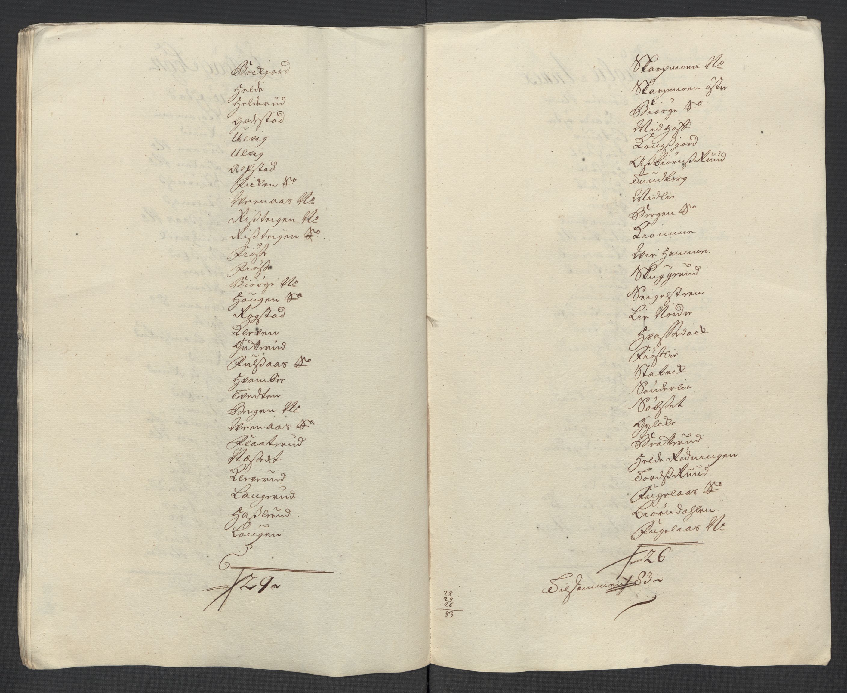 Rentekammeret inntil 1814, Reviderte regnskaper, Fogderegnskap, AV/RA-EA-4092/R24/L1588: Fogderegnskap Numedal og Sandsvær, 1713, p. 267