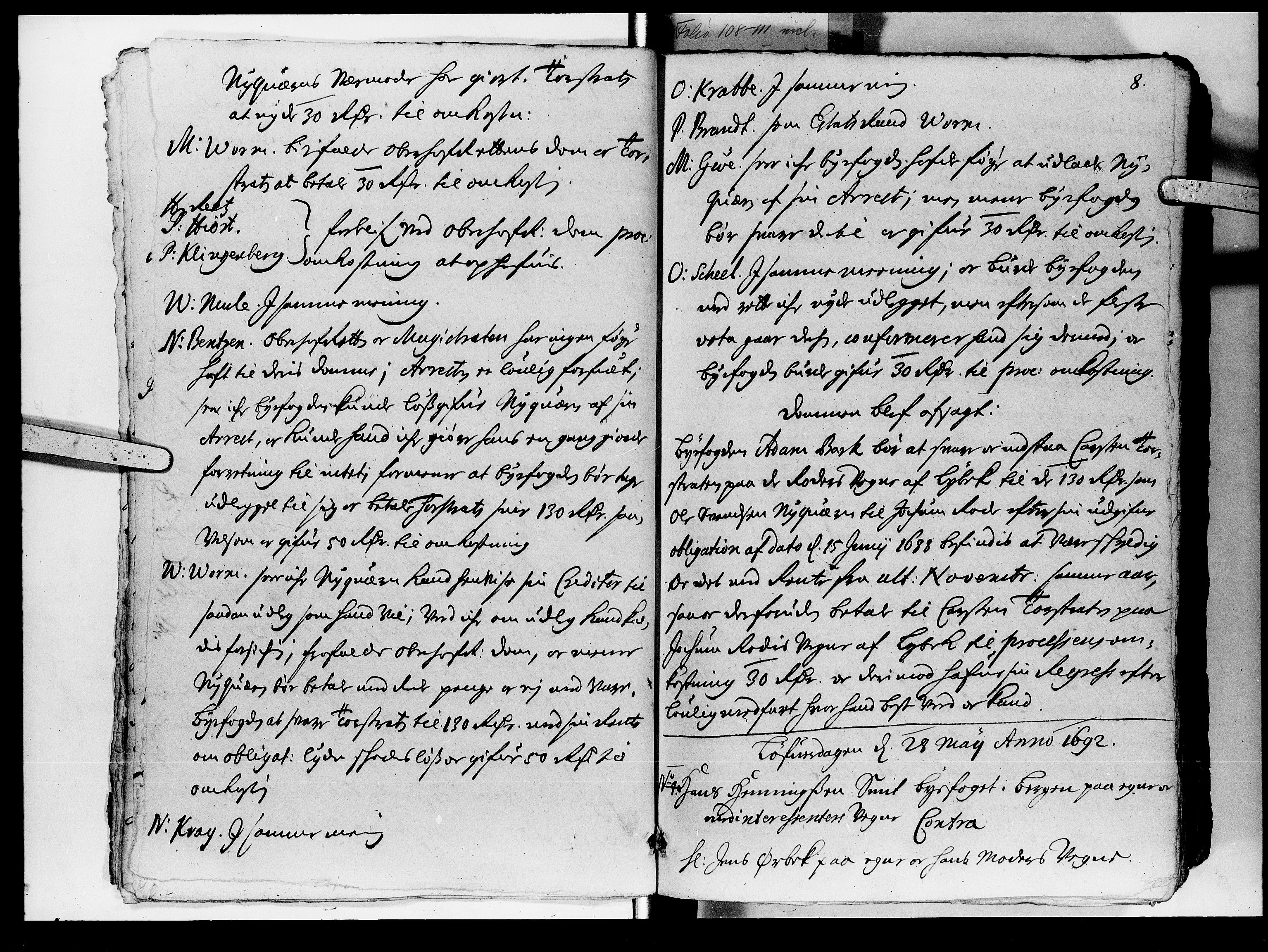Højesteret, DRA/A-0009, 1692, p. 7b-8a