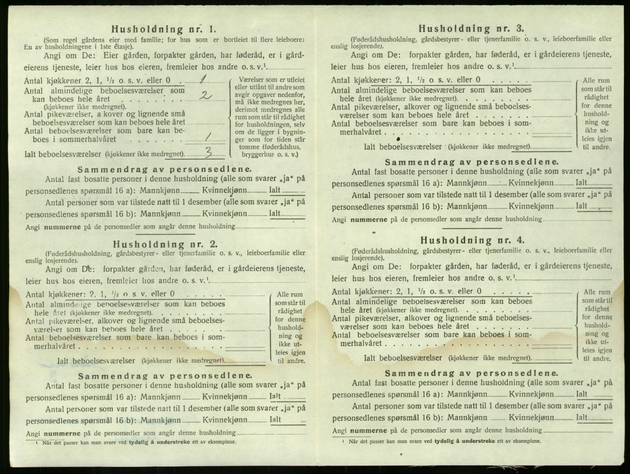 SAKO, 1920 census for Nøtterøy, 1920, p. 1318