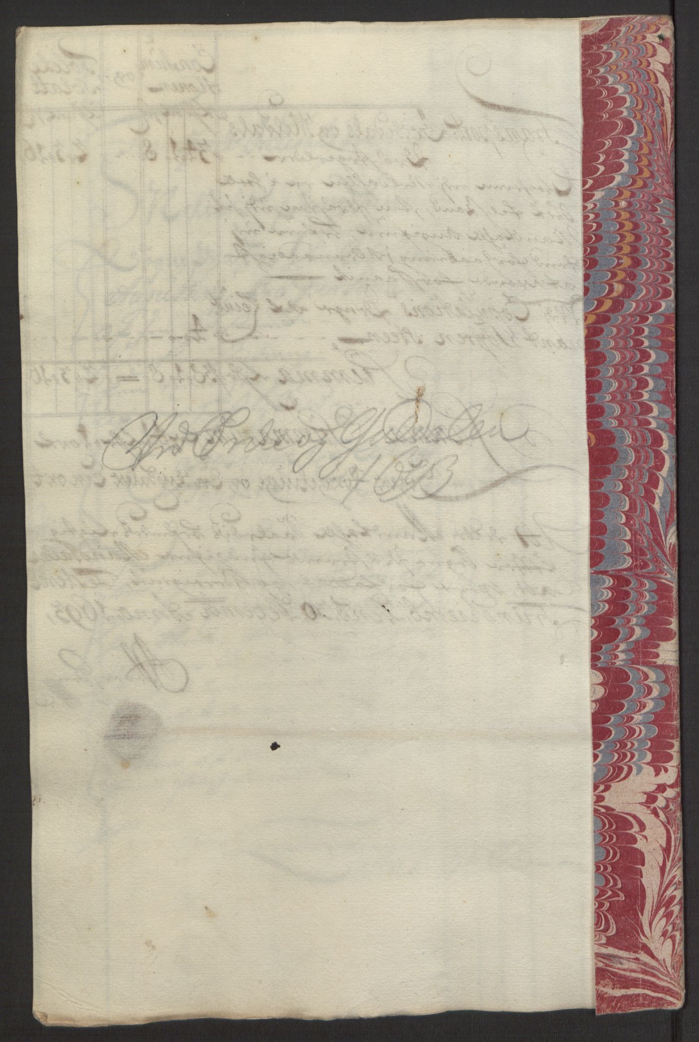 Rentekammeret inntil 1814, Reviderte regnskaper, Fogderegnskap, AV/RA-EA-4092/R58/L3938: Fogderegnskap Orkdal, 1693, p. 162