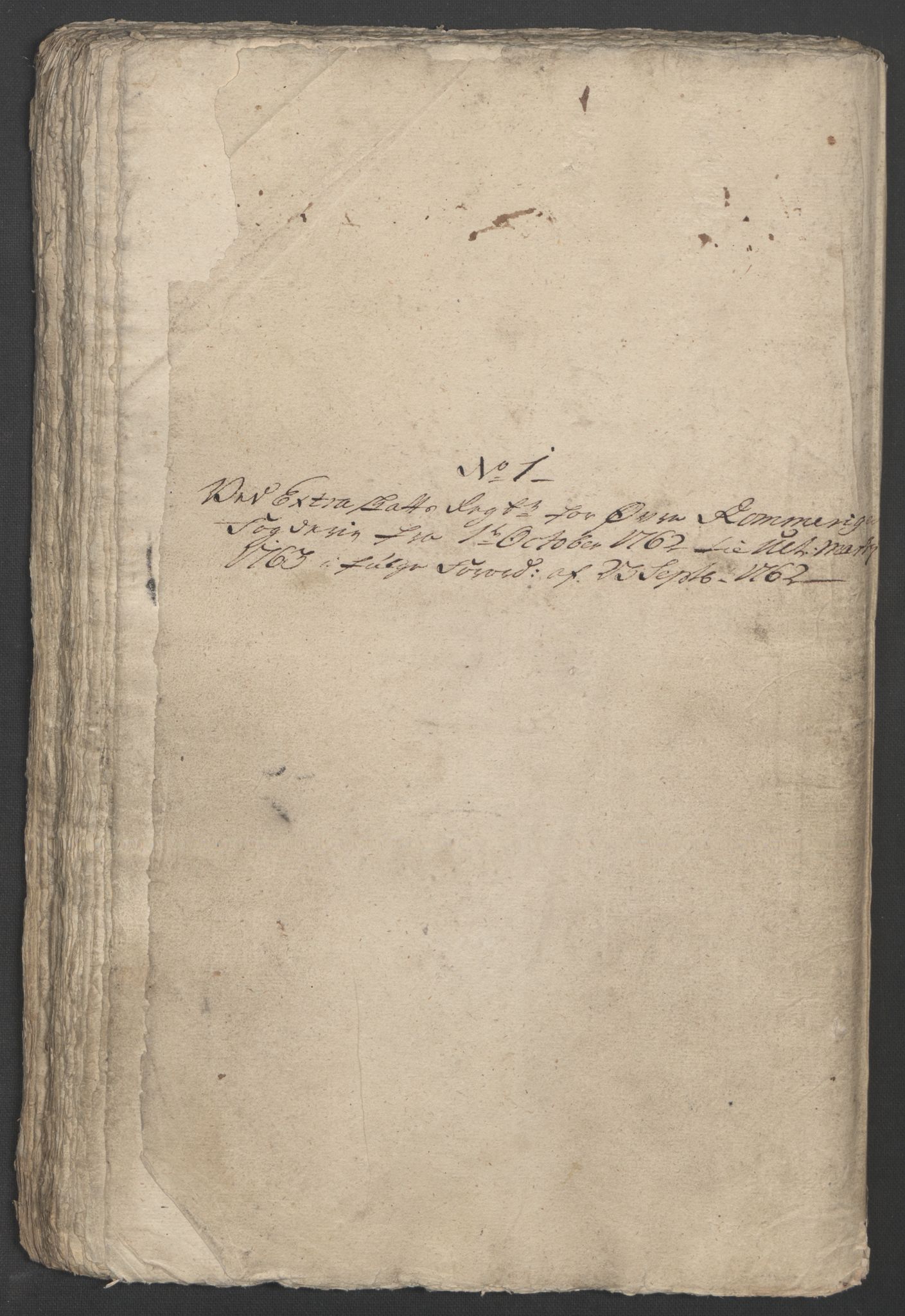 Rentekammeret inntil 1814, Reviderte regnskaper, Fogderegnskap, RA/EA-4092/R12/L0802: Ekstraskatten Øvre Romerike, 1762, p. 124