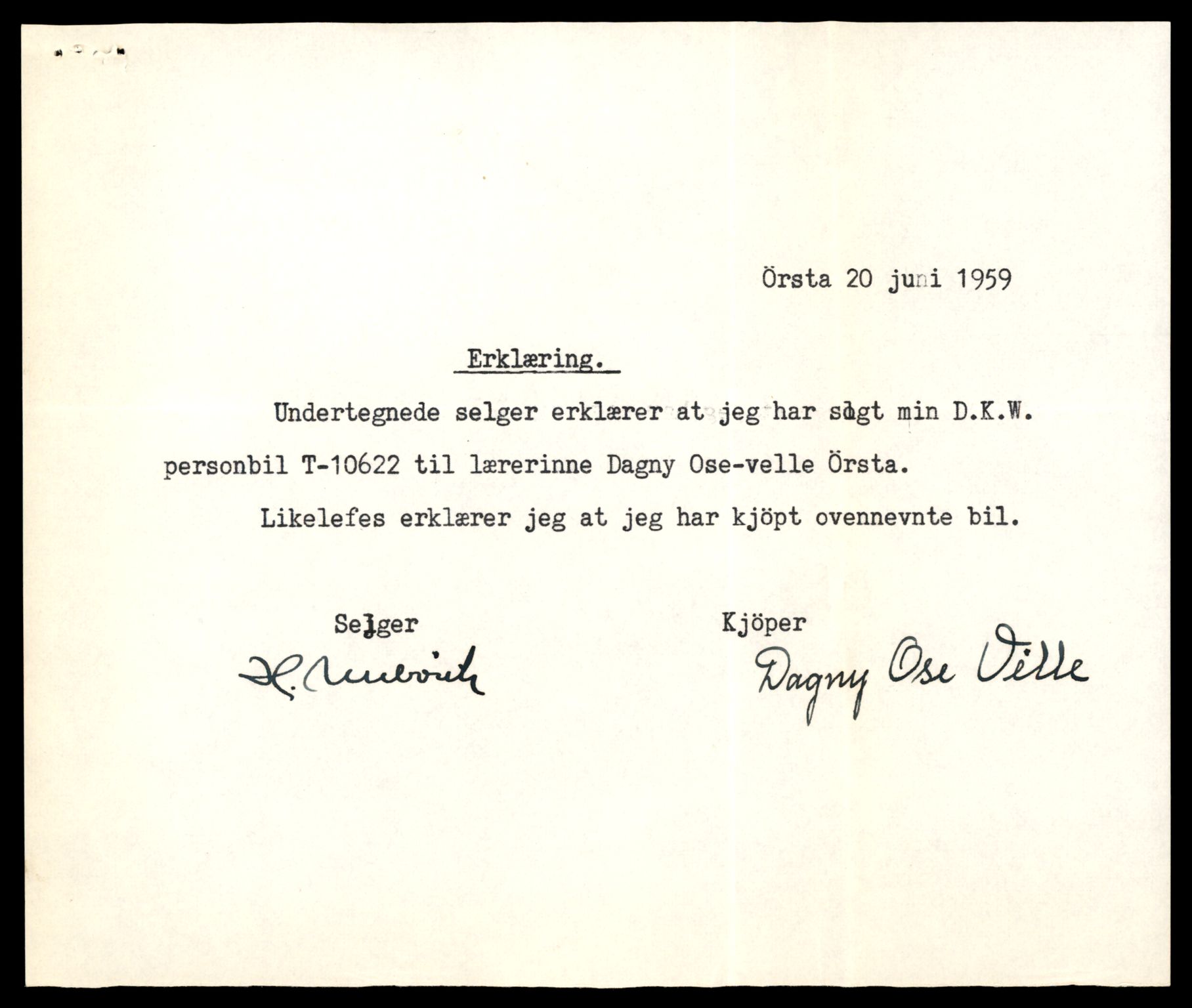 Møre og Romsdal vegkontor - Ålesund trafikkstasjon, AV/SAT-A-4099/F/Fe/L0022: Registreringskort for kjøretøy T 10584 - T 10694, 1927-1998, p. 1211
