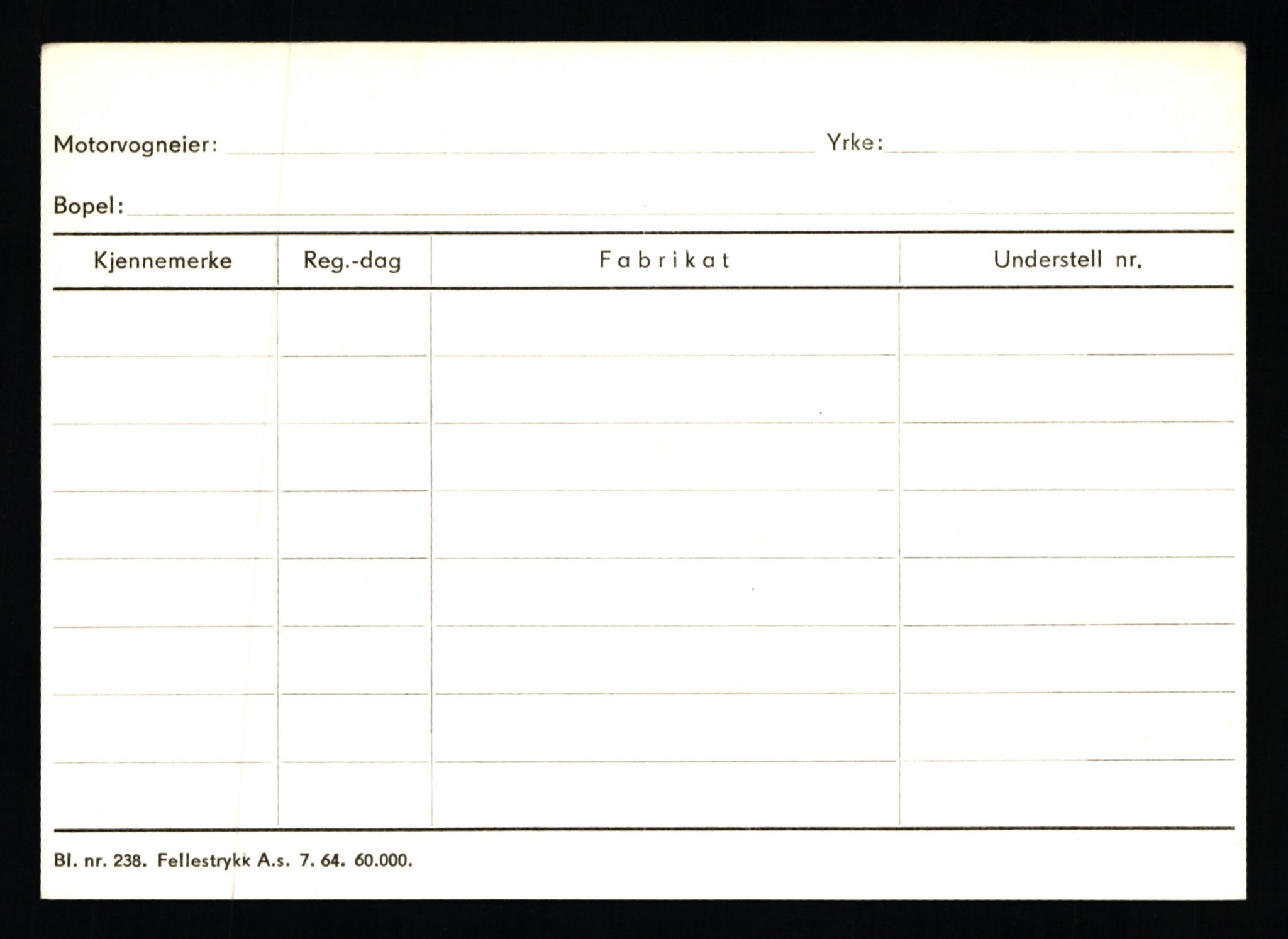 Stavanger trafikkstasjon, AV/SAST-A-101942/0/H/L0005: Bue - Dahlstrøm, 1930-1971, p. 1998