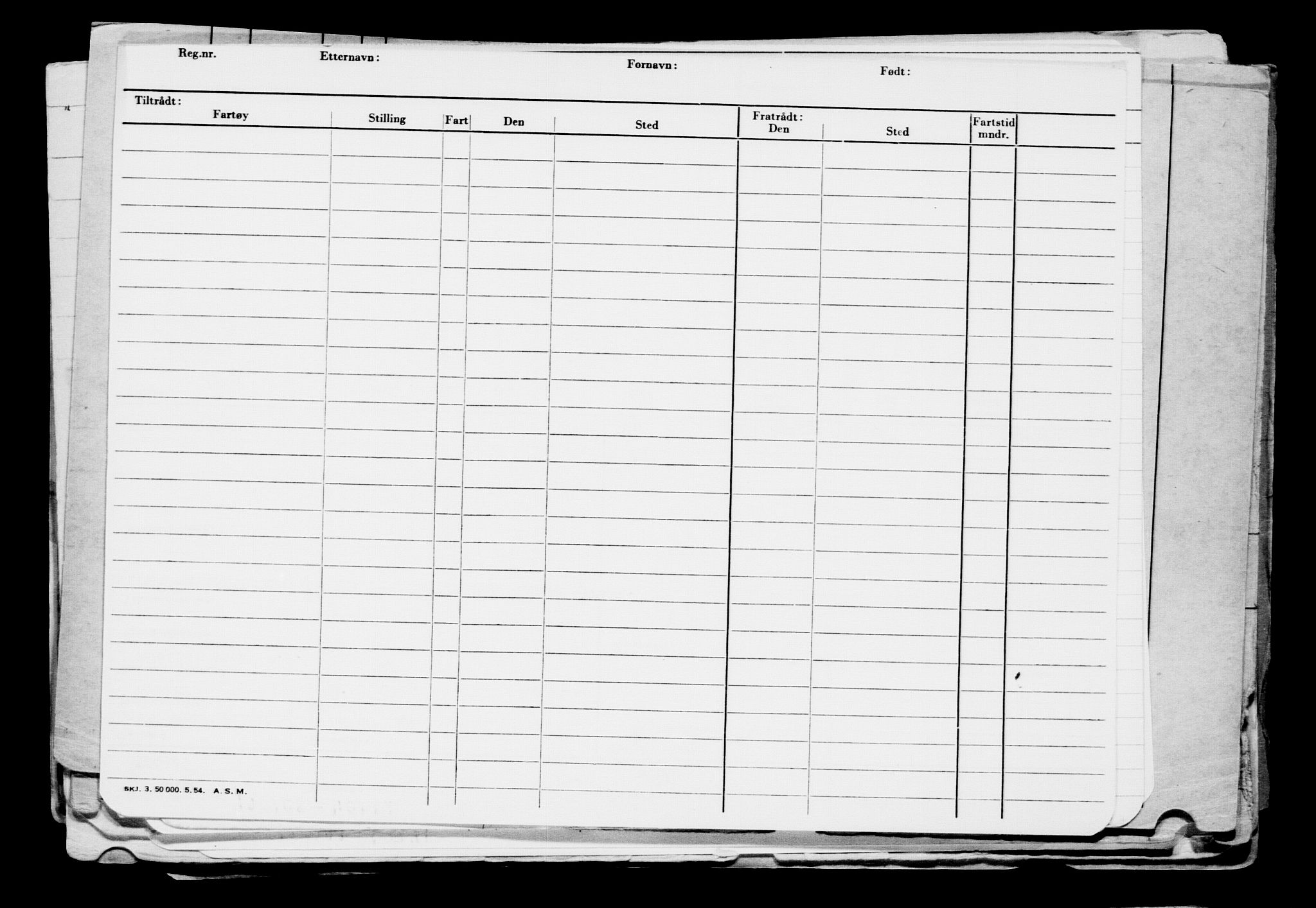 Direktoratet for sjømenn, AV/RA-S-3545/G/Gb/L0075: Hovedkort, 1908, p. 238