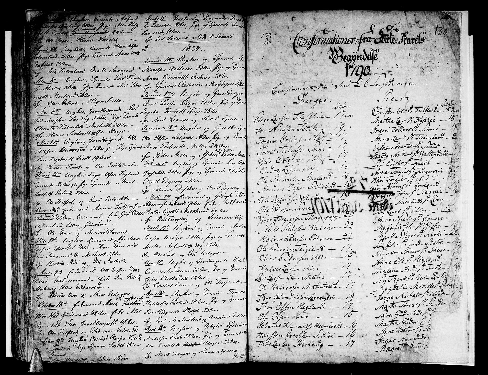 Skånevik sokneprestembete, SAB/A-77801/H/Haa: Parish register (official) no. A 2, 1790-1824, p. 130