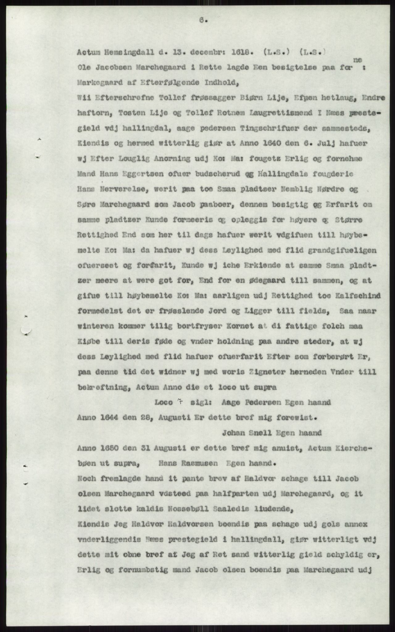 Samlinger til kildeutgivelse, Diplomavskriftsamlingen, AV/RA-EA-4053/H/Ha, p. 1979