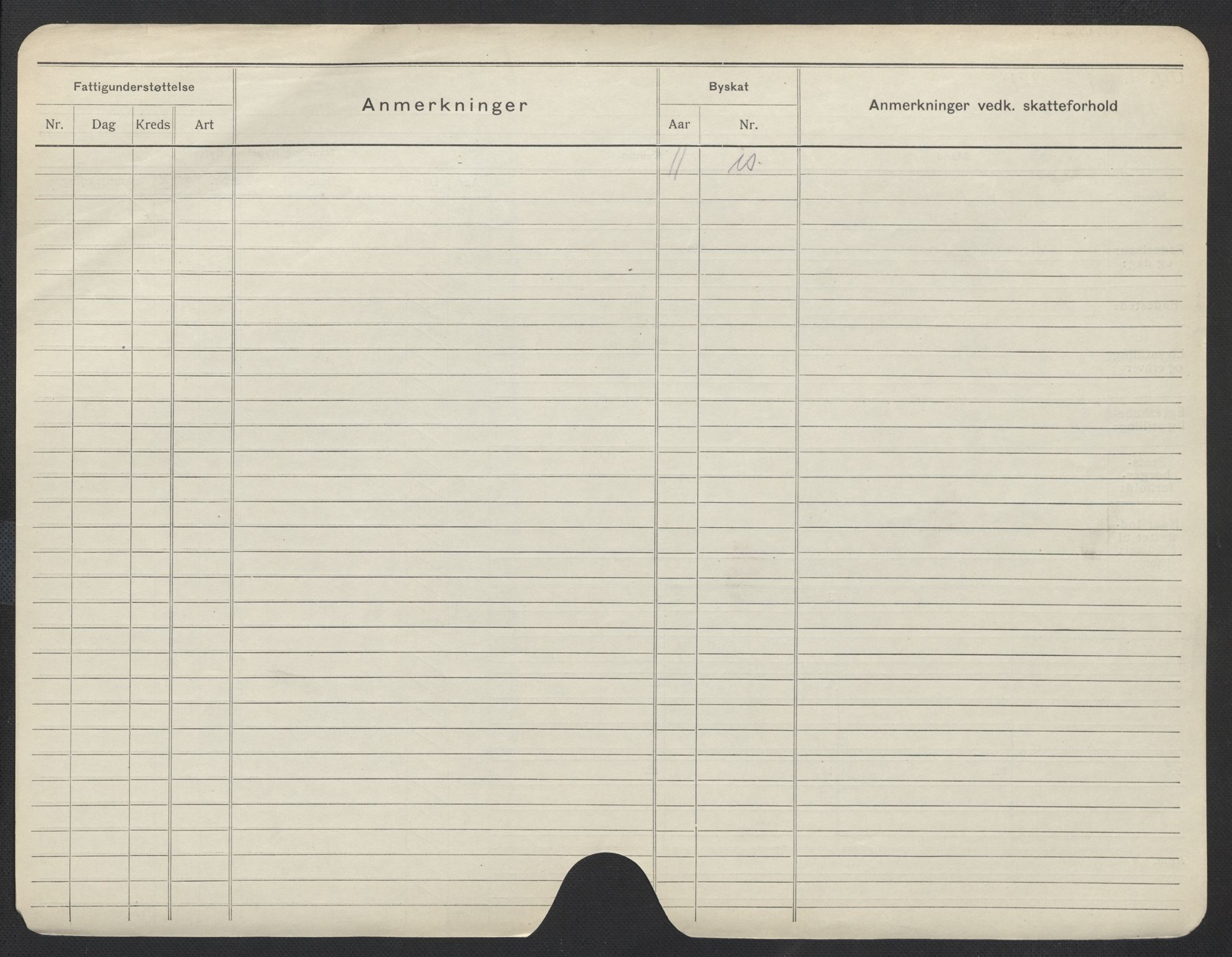 Oslo folkeregister, Registerkort, SAO/A-11715/F/Fa/Fac/L0011: Menn, 1906-1914, p. 303b