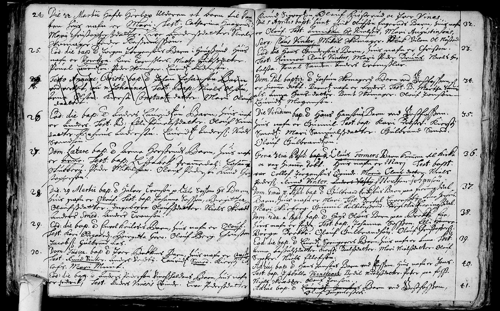 Eiker kirkebøker, AV/SAKO-A-4/F/Fa/L0001: Parish register (official) no. I 1 /1, 1683-1704