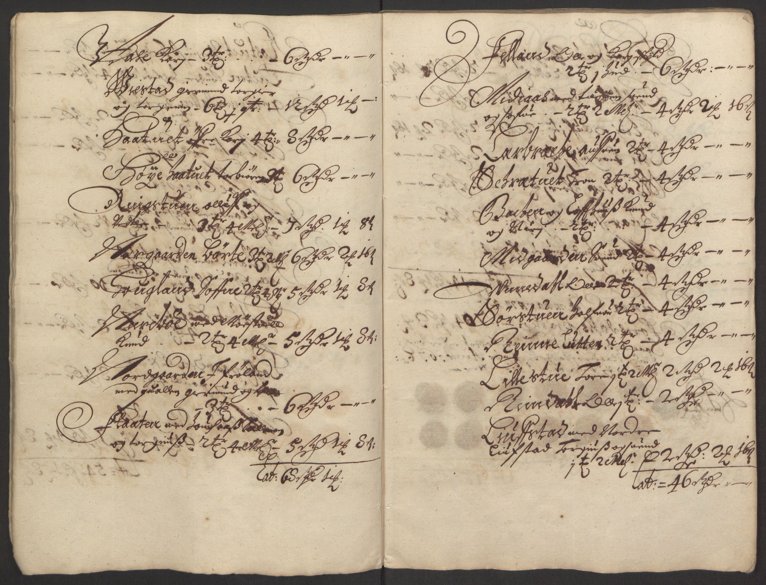 Rentekammeret inntil 1814, Reviderte regnskaper, Fogderegnskap, AV/RA-EA-4092/R35/L2065: Fogderegnskap Øvre og Nedre Telemark, 1676, p. 15