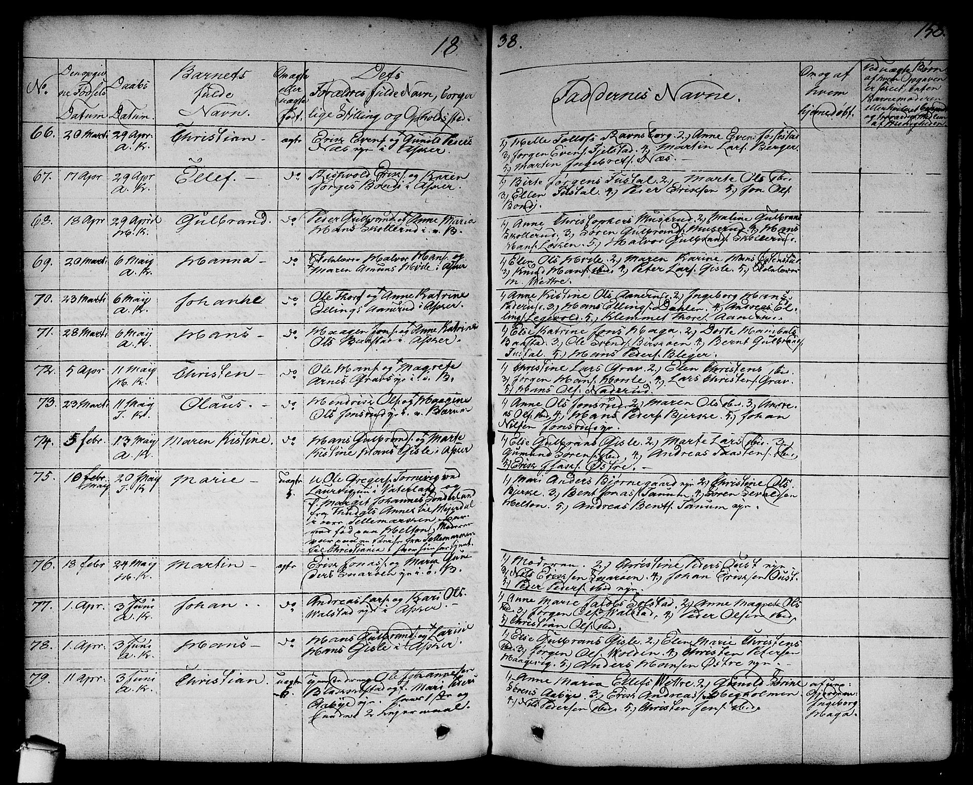 Asker prestekontor Kirkebøker, AV/SAO-A-10256a/F/Fa/L0007: Parish register (official) no. I 7, 1825-1864, p. 158