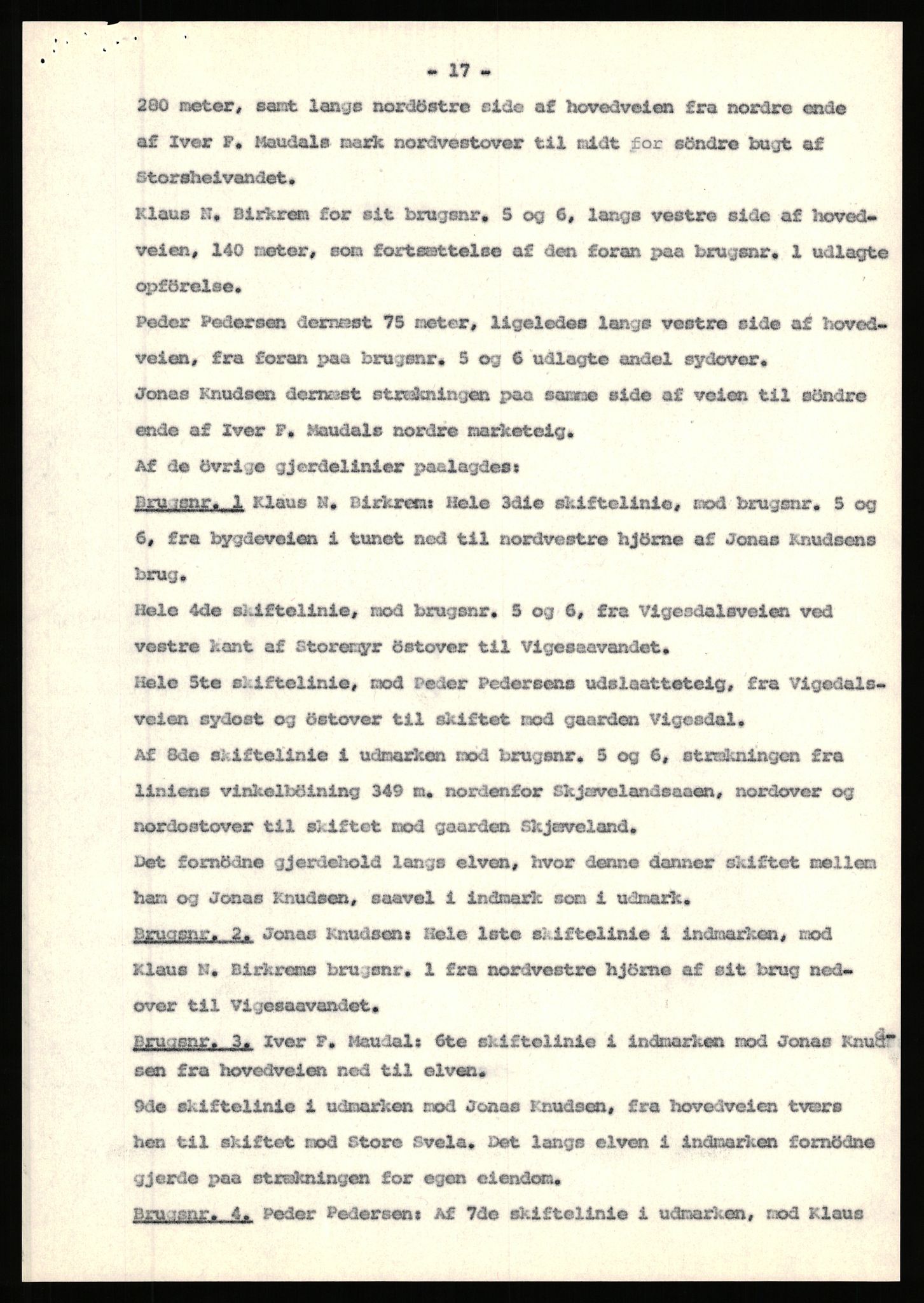 Statsarkivet i Stavanger, AV/SAST-A-101971/03/Y/Yj/L0094: Avskrifter sortert etter gårdsnavn: Vetrhus - Vik i Nerstrand, 1750-1930, p. 520