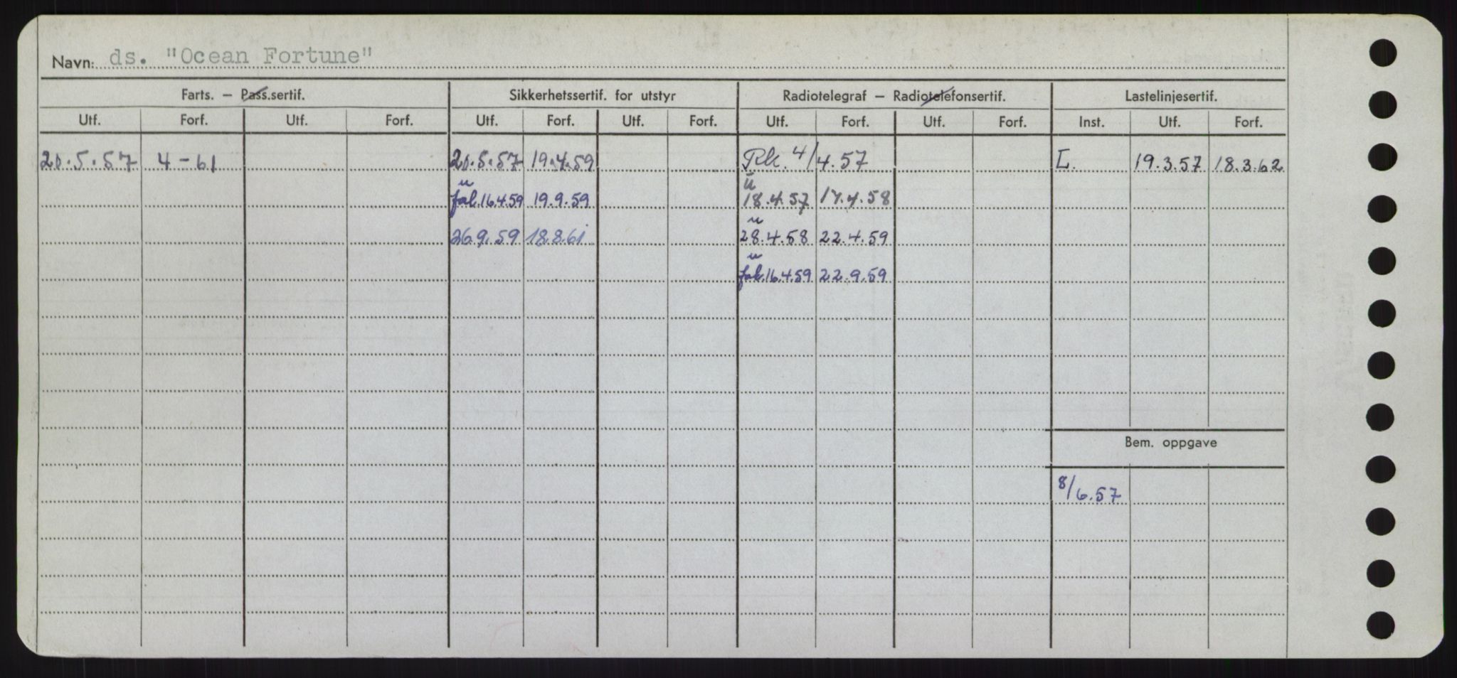 Sjøfartsdirektoratet med forløpere, Skipsmålingen, AV/RA-S-1627/H/Hd/L0028: Fartøy, O, p. 64