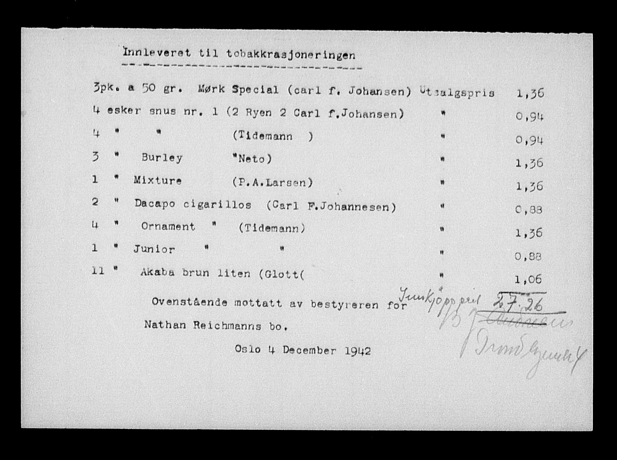 Justisdepartementet, Tilbakeføringskontoret for inndratte formuer, RA/S-1564/H/Hc/Hcc/L0972: --, 1945-1947, p. 434