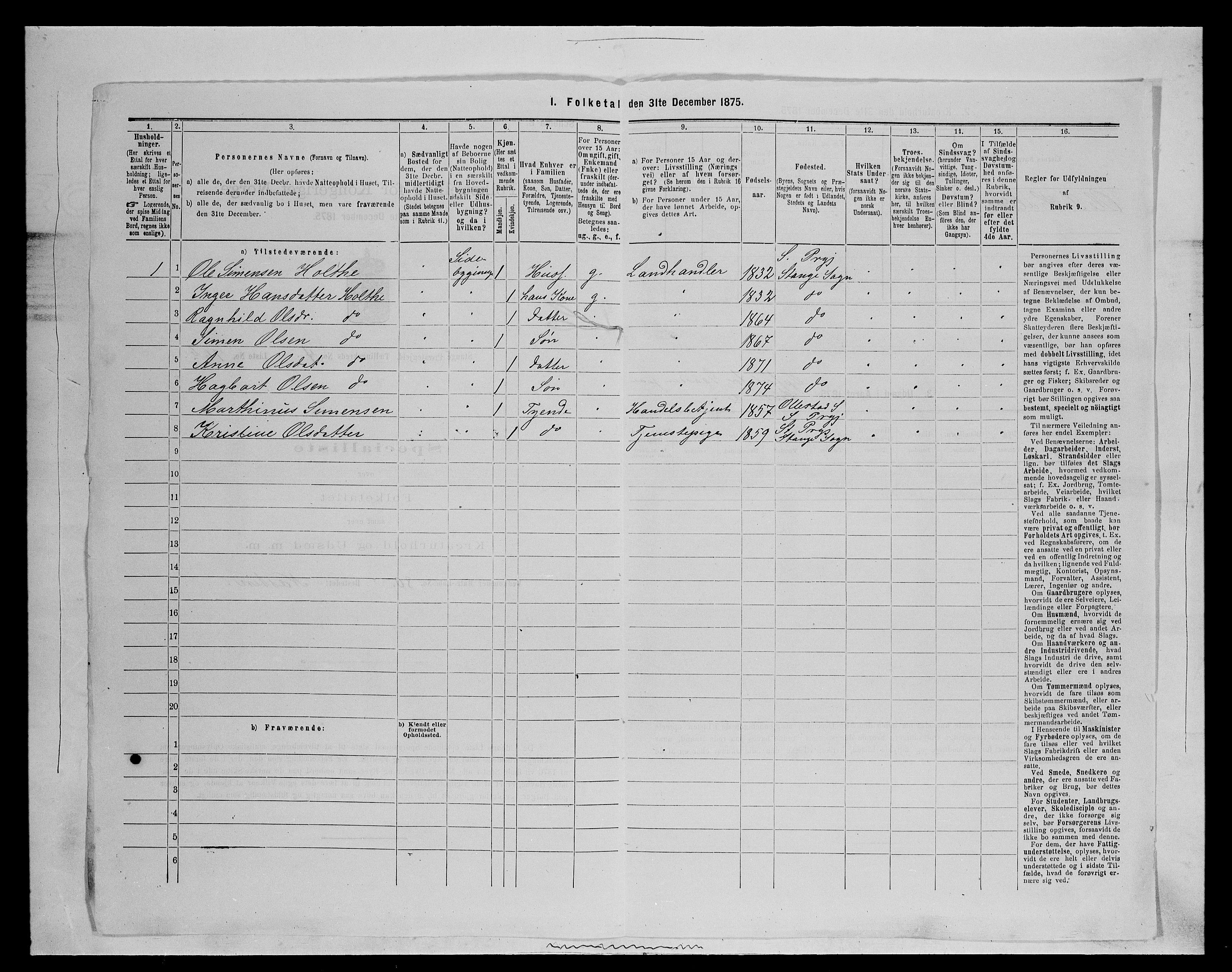 SAH, 1875 census for 0417P Stange, 1875, p. 759