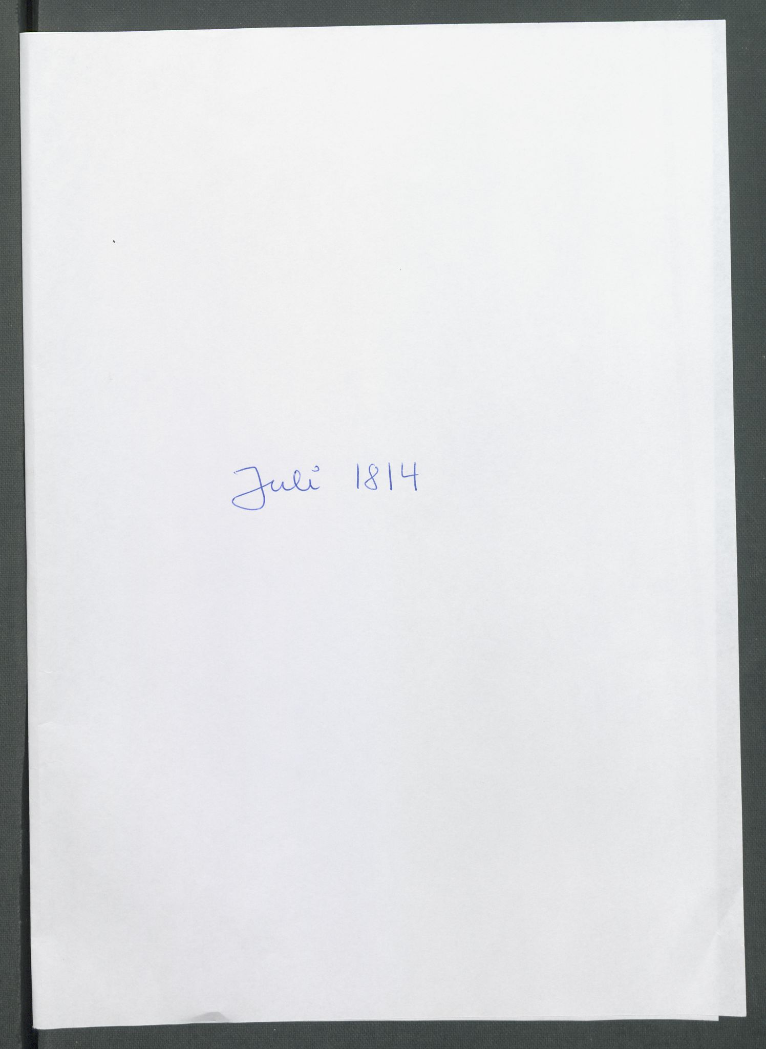 Forskjellige samlinger, Historisk-kronologisk samling, AV/RA-EA-4029/G/Ga/L0009A: Historisk-kronologisk samling. Dokumenter fra januar og ut september 1814. , 1814, p. 202