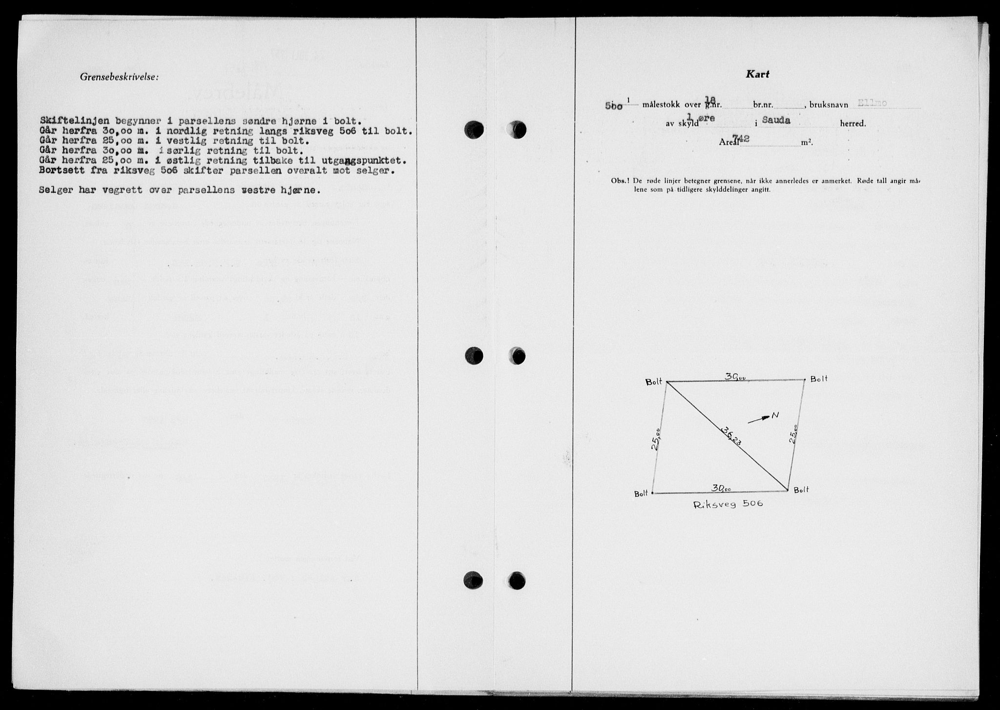 Ryfylke tingrett, SAST/A-100055/001/II/IIB/L0139: Mortgage book no. 118, 1957-1957, Diary no: : 1376/1957