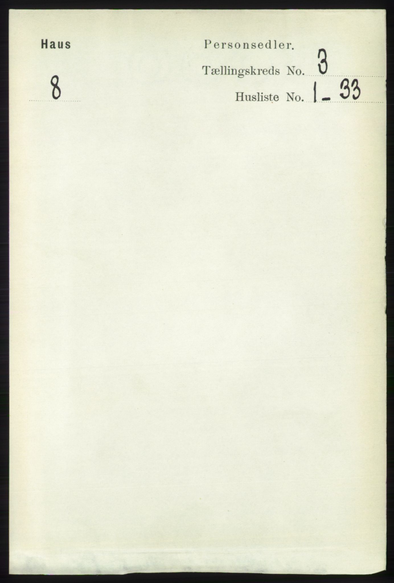 RA, 1891 census for 1250 Haus, 1891, p. 959