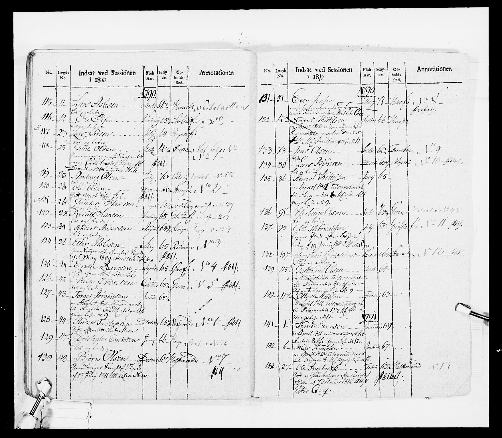 Generalitets- og kommissariatskollegiet, Det kongelige norske kommissariatskollegium, AV/RA-EA-5420/E/Eh/L0036a: Nordafjelske gevorbne infanteriregiment, 1813, p. 55