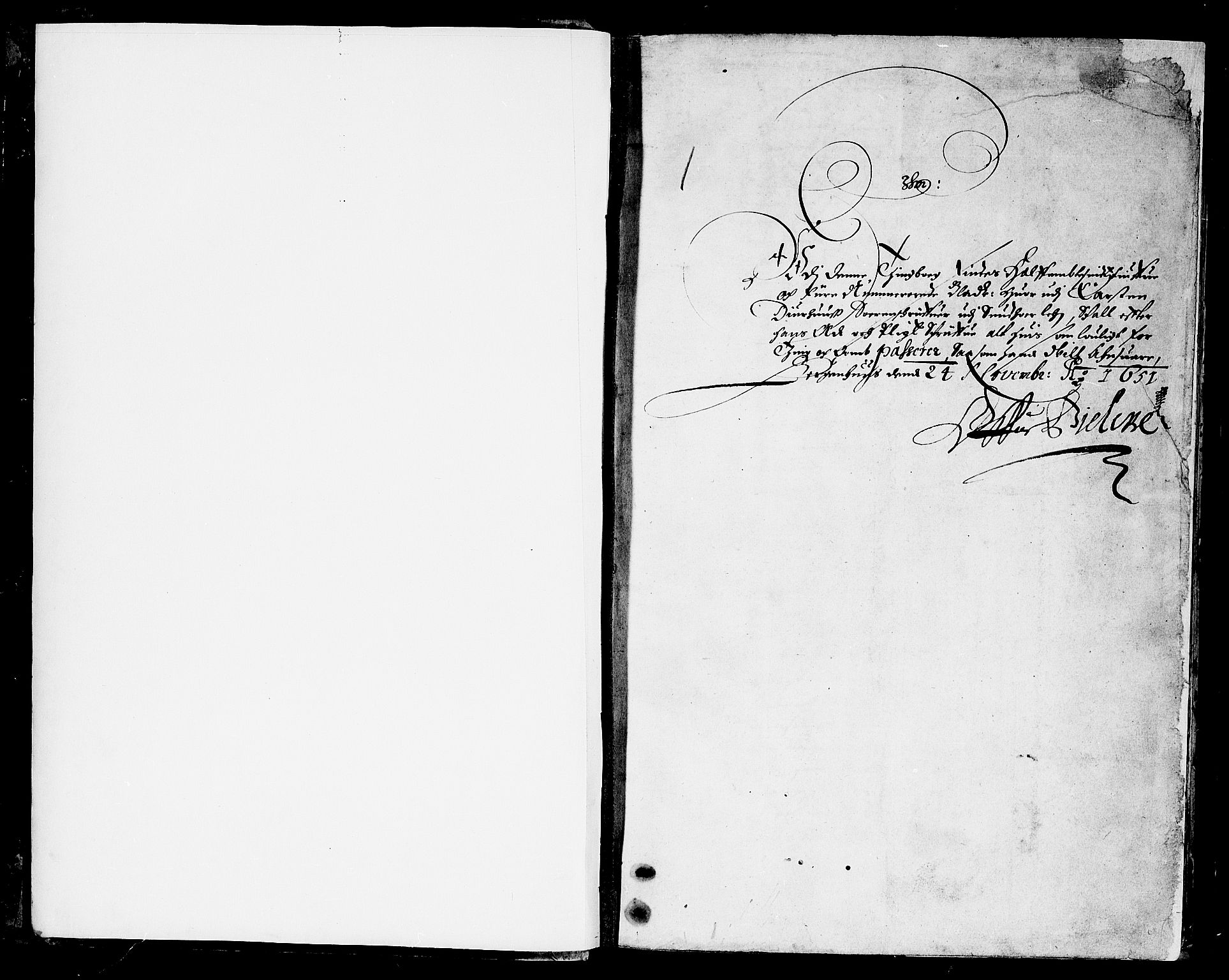 Sunnhordland sorenskrivar, SAB/A-2401/1/F/Faa/L0003: Tingbøker, 1651-1653, p. 0b-1a