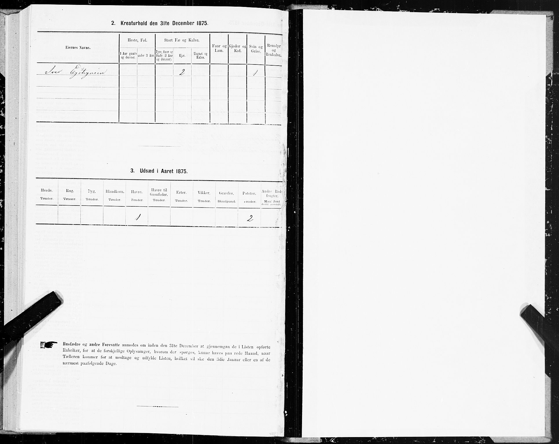 SAT, 1875 census for 1711P Øvre Stjørdal, 1875