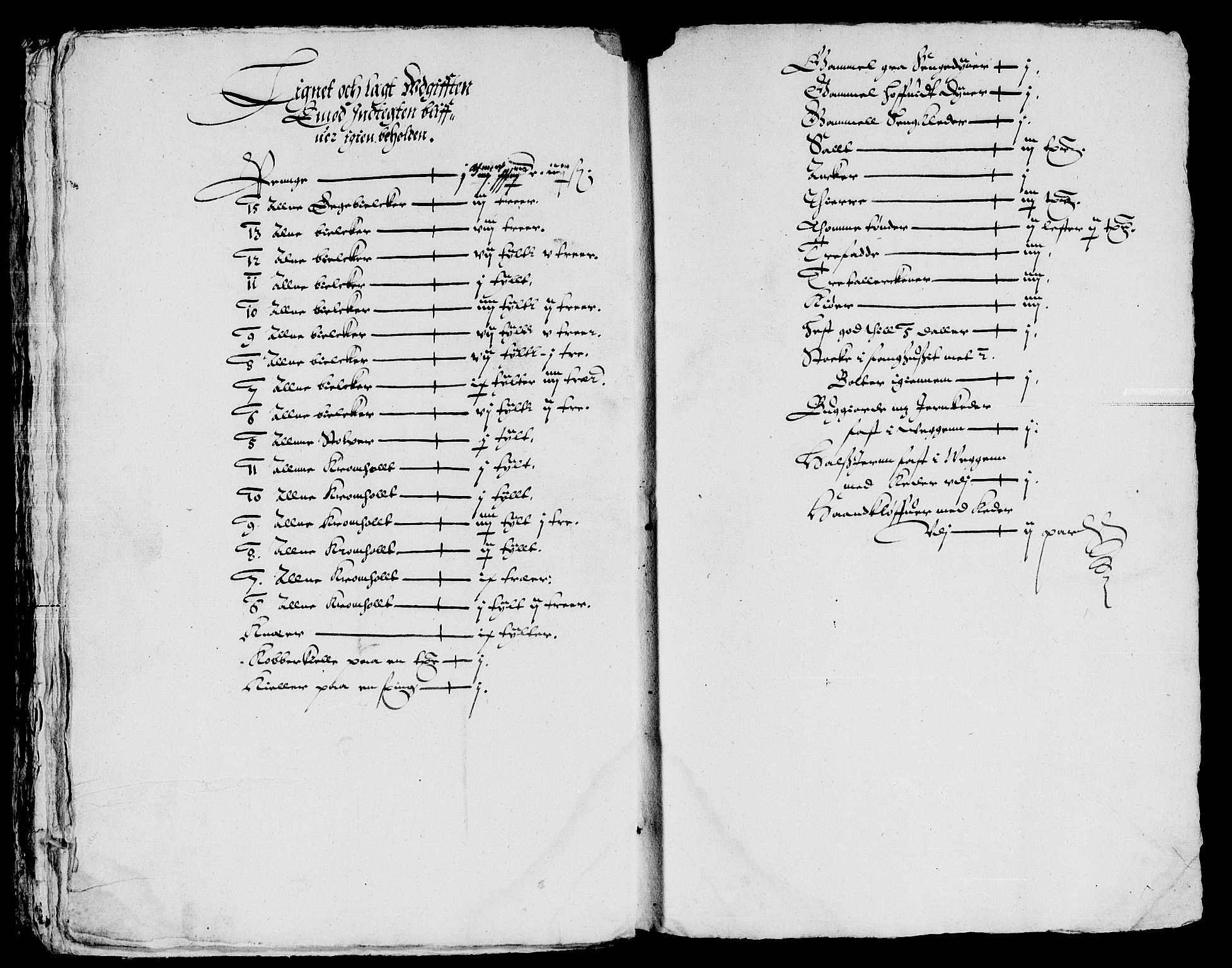 Rentekammeret inntil 1814, Reviderte regnskaper, Lensregnskaper, RA/EA-5023/R/Rb/Rbr/L0006: Lista len, 1605-1621