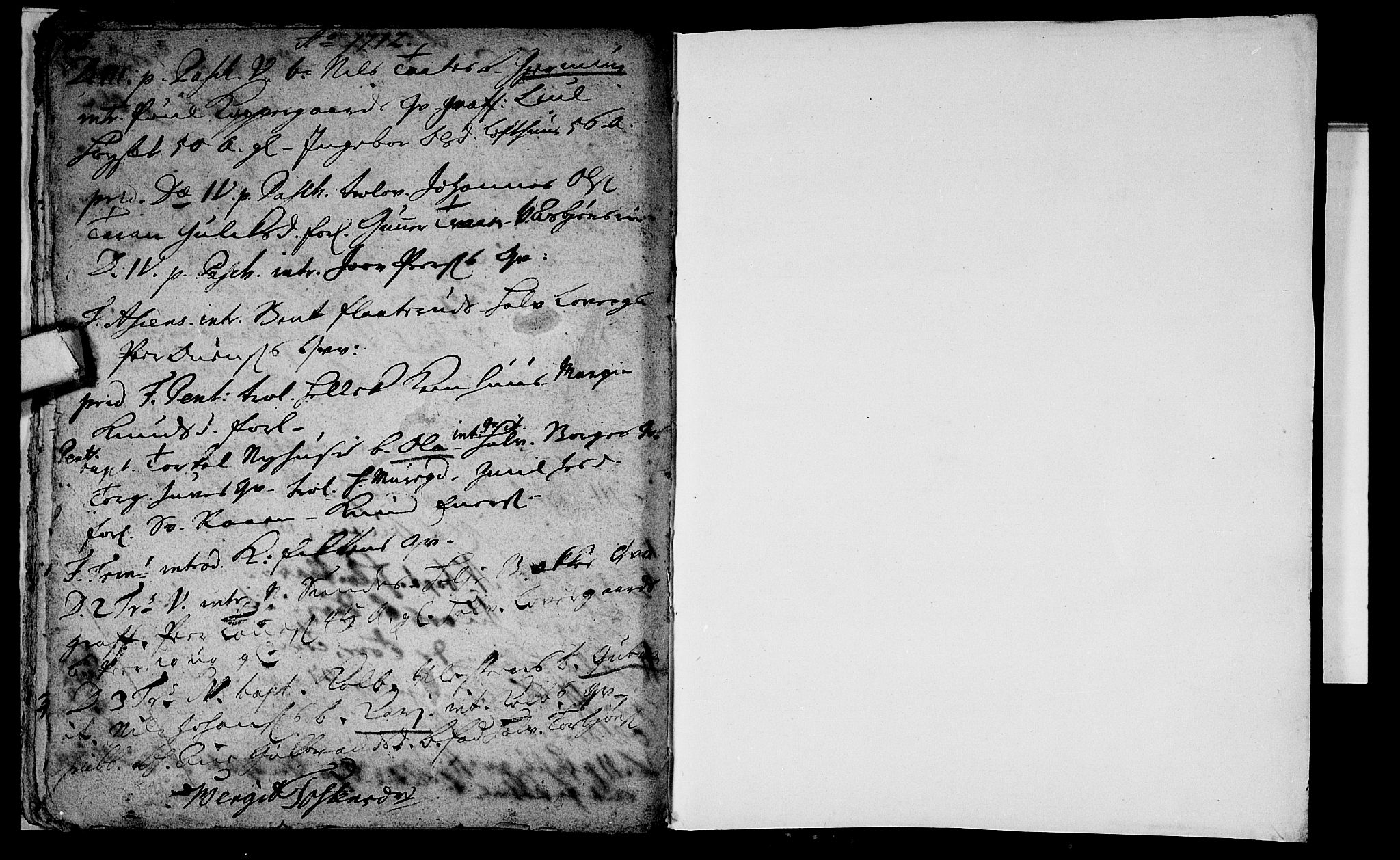 Rollag kirkebøker, AV/SAKO-A-240/F/Fa/L0001: Parish register (official) no. I 1, 1708-1712, p. 186-187