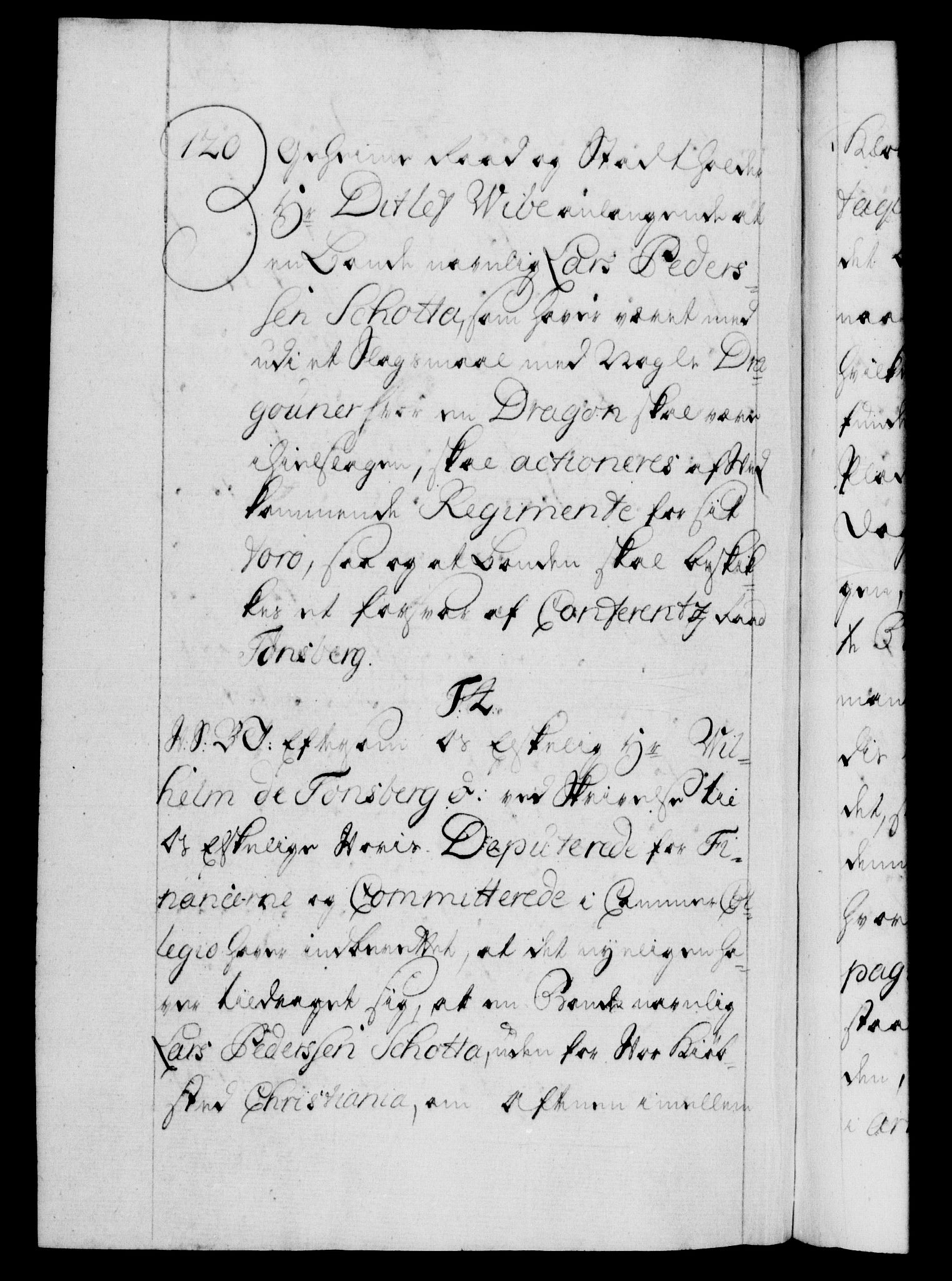 Danske Kanselli 1572-1799, AV/RA-EA-3023/F/Fc/Fca/Fcab/L0024: Norske tegnelser, 1728-1730, p. 430b