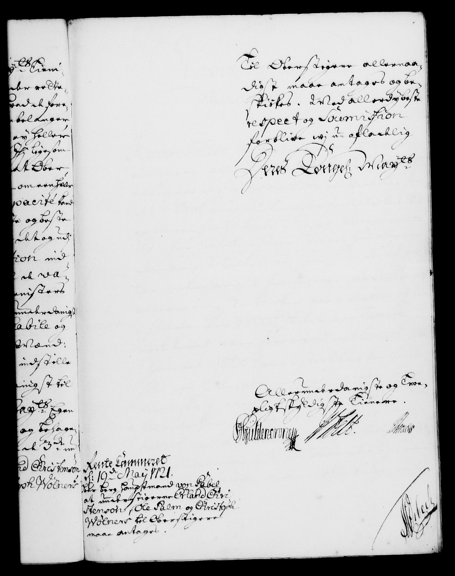 Rentekammeret, Kammerkanselliet, RA/EA-3111/G/Gf/Gfa/L0004: Norsk relasjons- og resolusjonsprotokoll (merket RK 52.4), 1721, p. 876