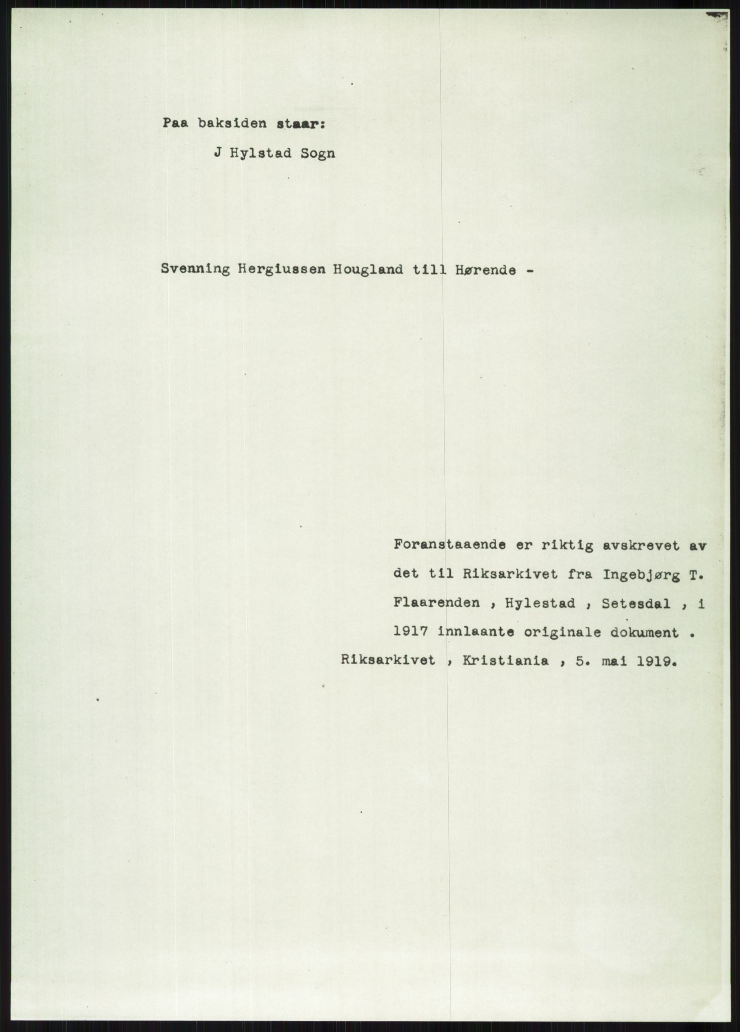 Samlinger til kildeutgivelse, Diplomavskriftsamlingen, AV/RA-EA-4053/H/Ha, p. 2032