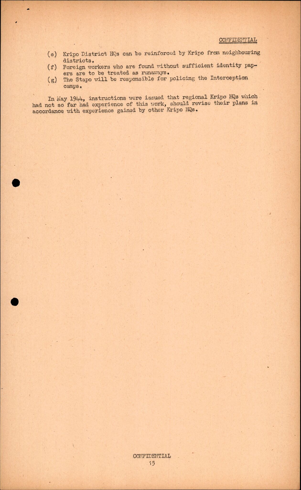 Forsvarets Overkommando. 2 kontor. Arkiv 11.4. Spredte tyske arkivsaker, AV/RA-RAFA-7031/D/Dar/Darc/L0016: FO.II, 1945, p. 242