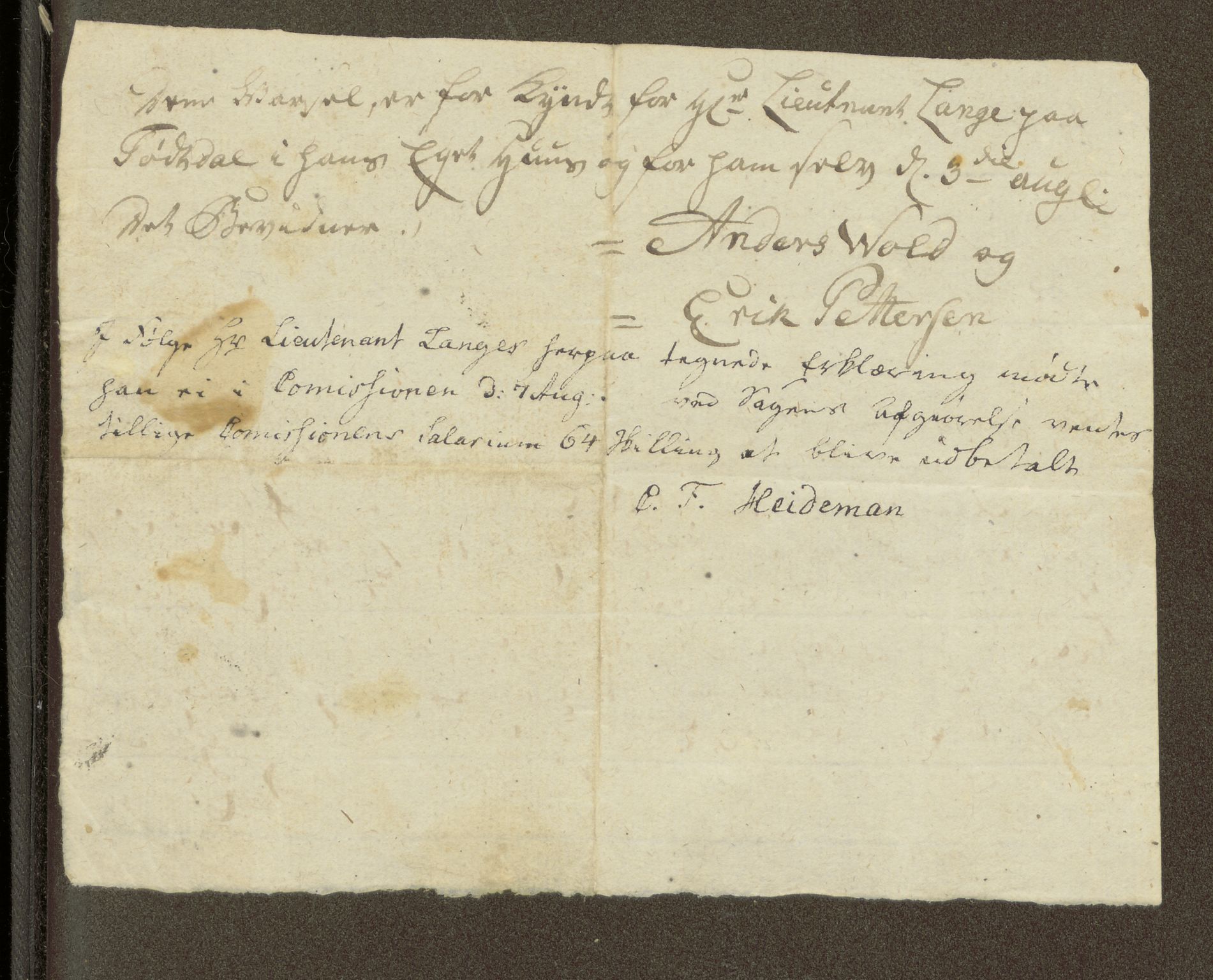 Namdal sorenskriveri, SAT/A-4133/1/1/1O/1Oa/L0007: Sivile og offentlige saker, 1798, p. 359