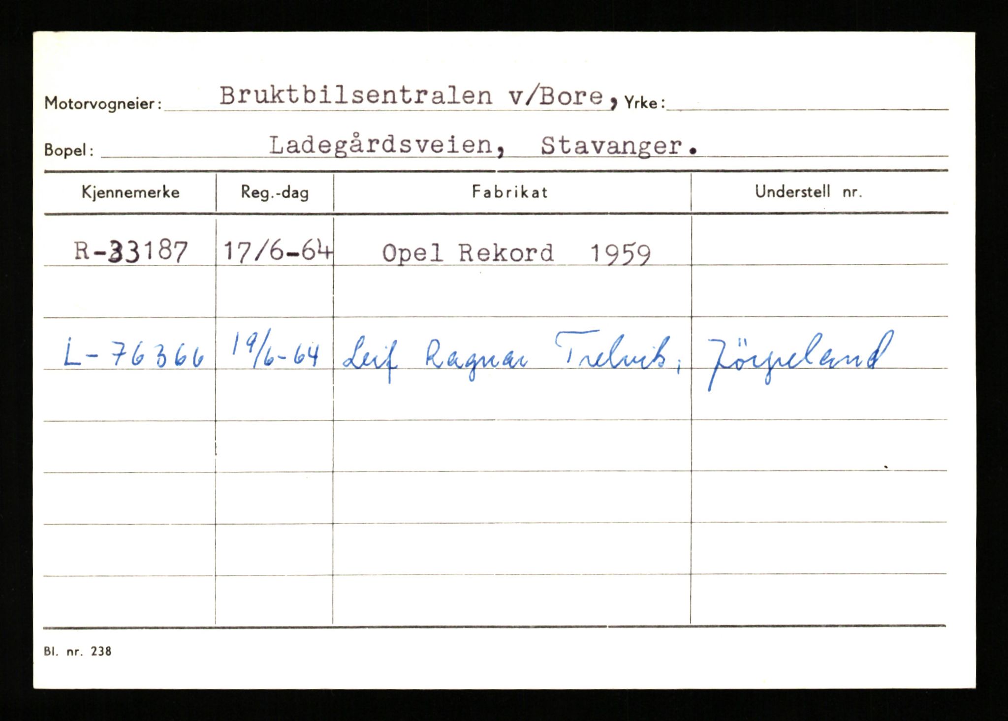 Stavanger trafikkstasjon, AV/SAST-A-101942/0/G/L0005: Registreringsnummer: 23000 - 34245, 1930-1971, p. 3154