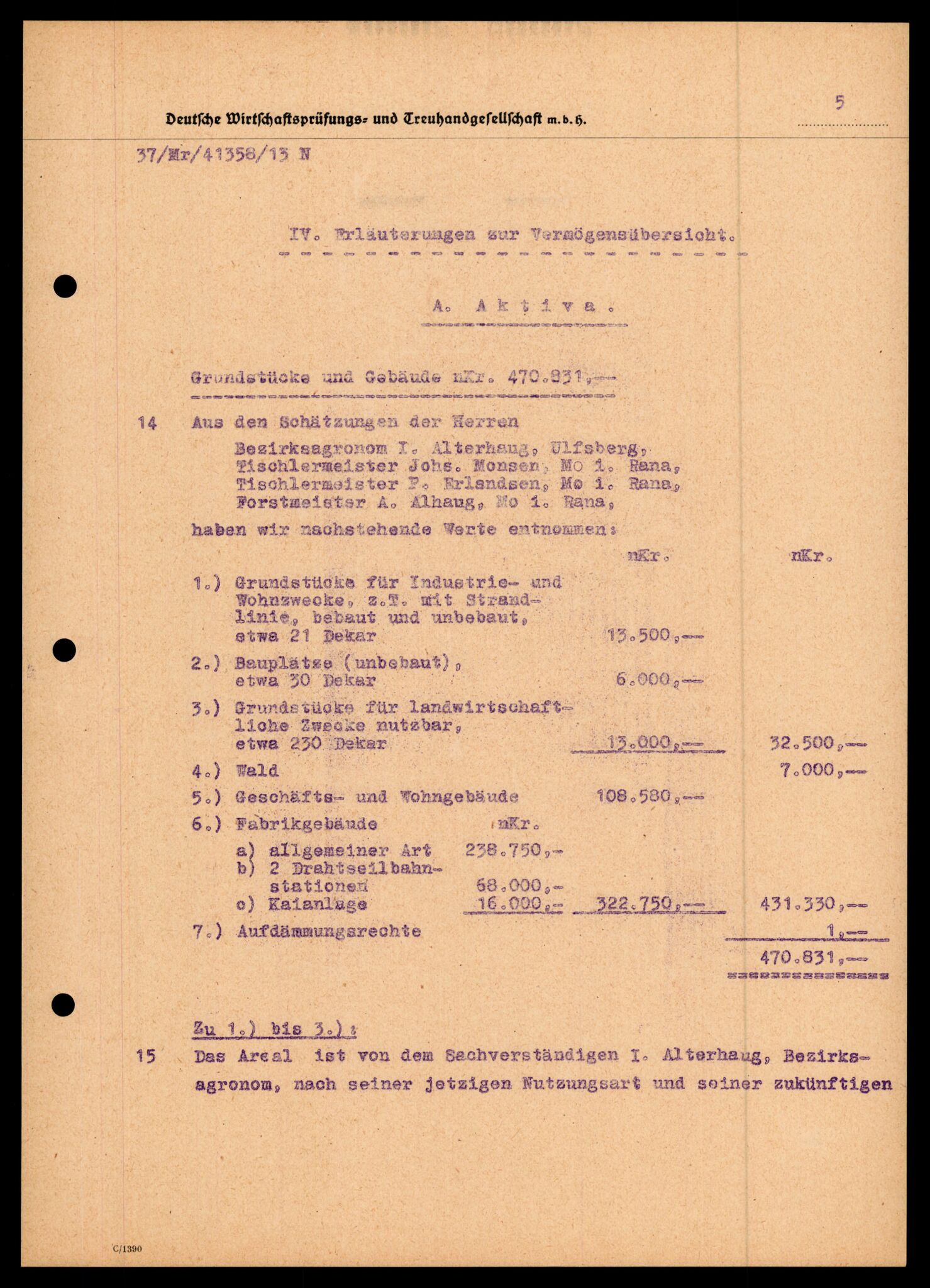 Forsvarets Overkommando. 2 kontor. Arkiv 11.4. Spredte tyske arkivsaker, AV/RA-RAFA-7031/D/Dar/Darc/L0030: Tyske oppgaver over norske industribedrifter, 1940-1943, p. 358