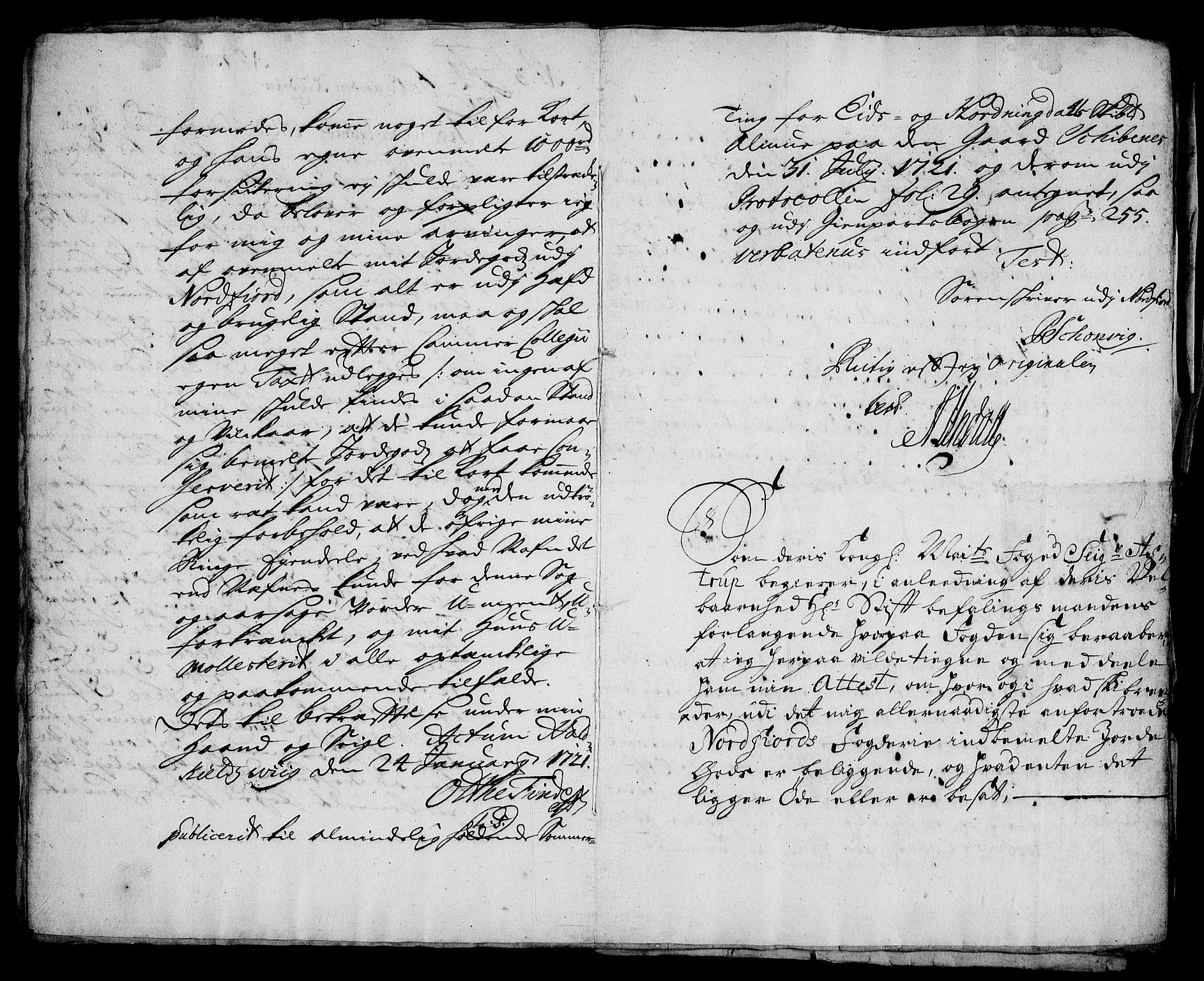 Rentekammeret inntil 1814, Realistisk ordnet avdeling, AV/RA-EA-4070/On/L0005: [Jj 6]: Forskjellige dokumenter om Halsnøy klosters gods, 1697-1770, p. 234