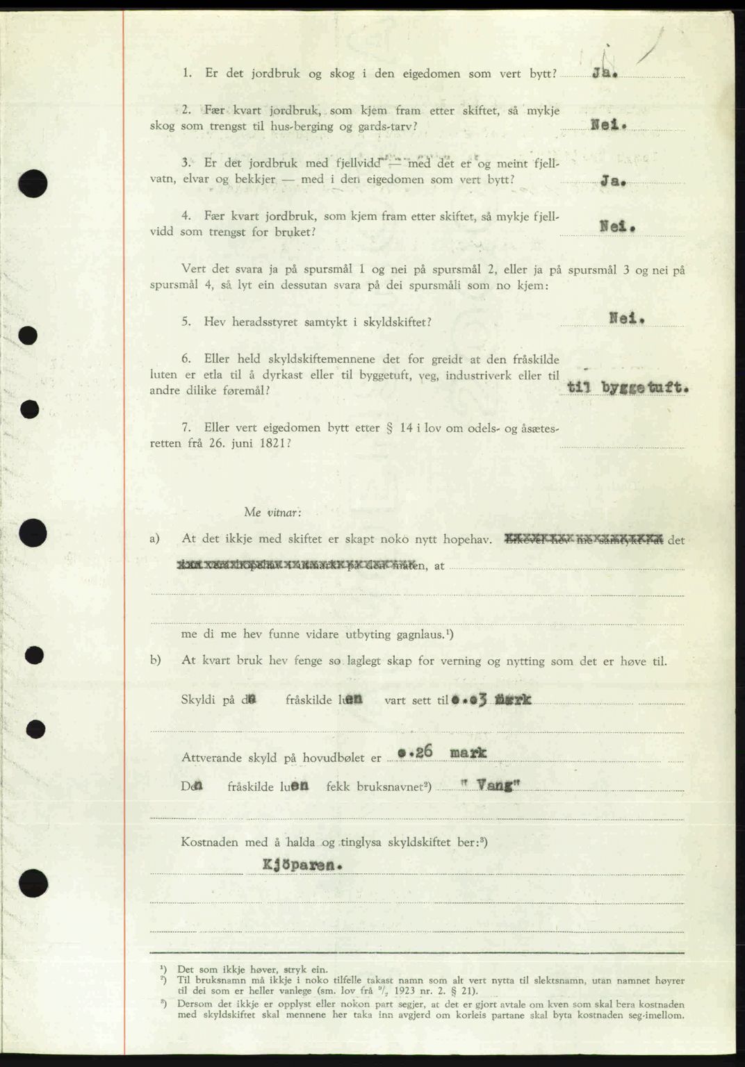 Nordre Sunnmøre sorenskriveri, AV/SAT-A-0006/1/2/2C/2Ca: Mortgage book no. A33, 1949-1950, Diary no: : 359/1950