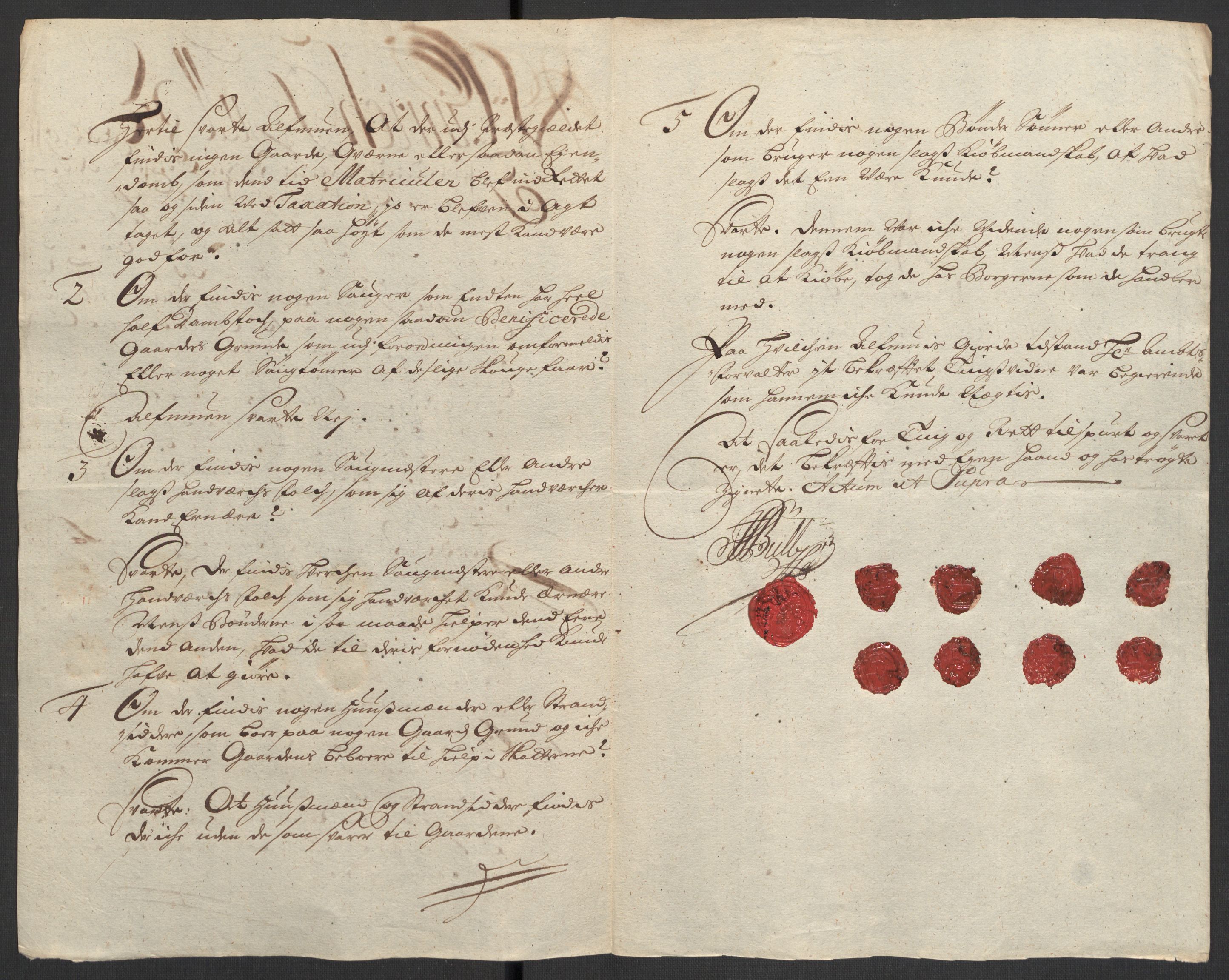 Rentekammeret inntil 1814, Reviderte regnskaper, Fogderegnskap, RA/EA-4092/R32/L1876: Fogderegnskap Jarlsberg grevskap, 1711, p. 354
