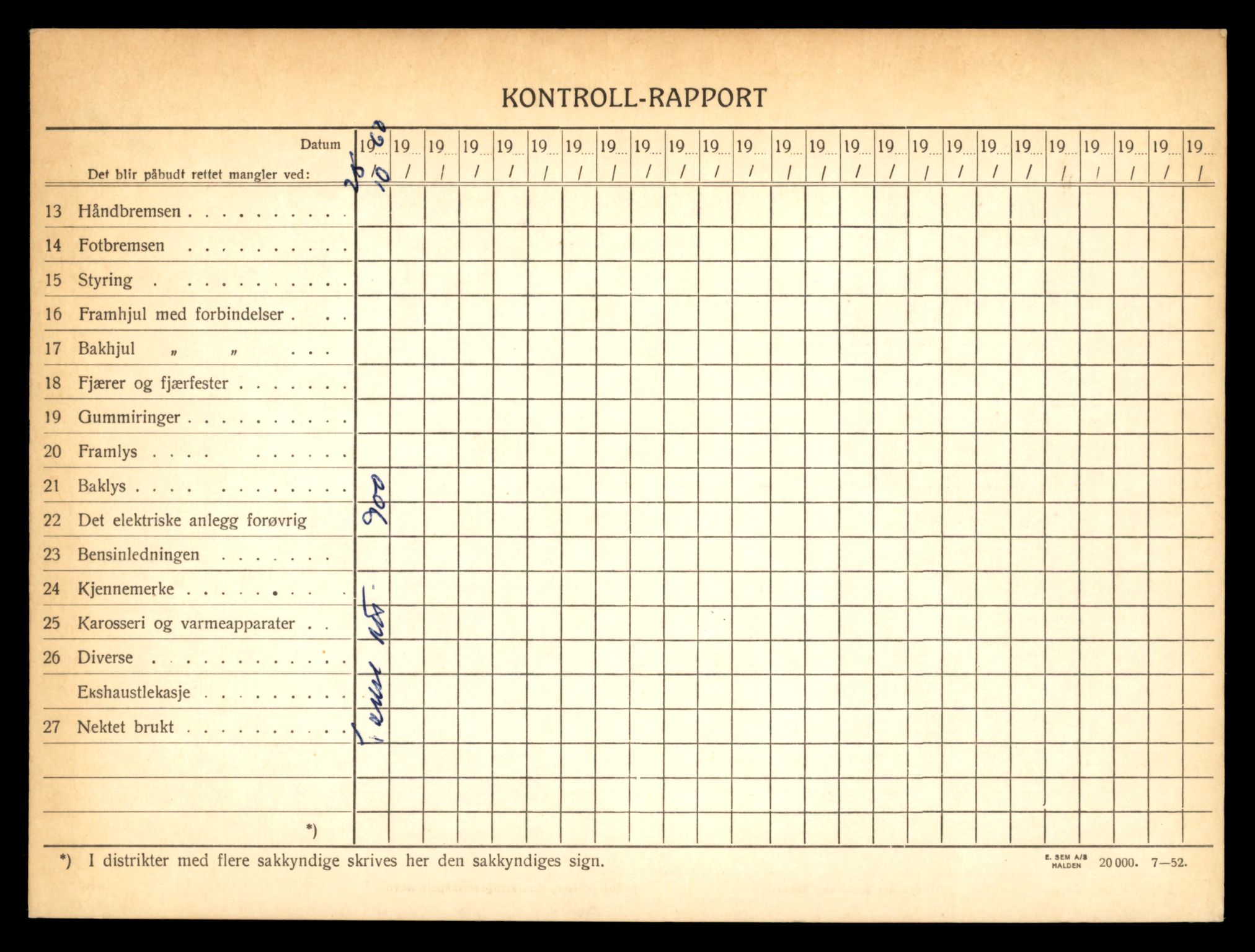 Møre og Romsdal vegkontor - Ålesund trafikkstasjon, AV/SAT-A-4099/F/Fe/L0037: Registreringskort for kjøretøy T 13031 - T 13179, 1927-1998, p. 558