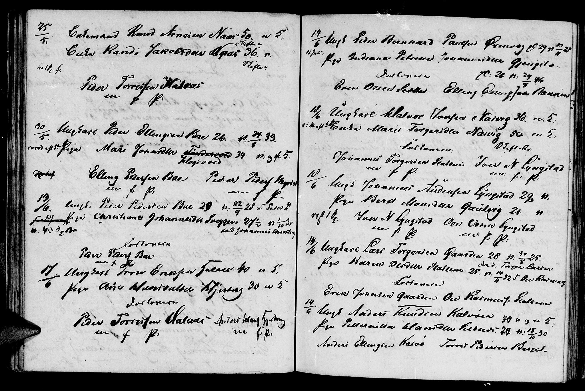 Ministerialprotokoller, klokkerbøker og fødselsregistre - Møre og Romsdal, AV/SAT-A-1454/568/L0796: Parish register (official) no. 568A05, 1845-1871