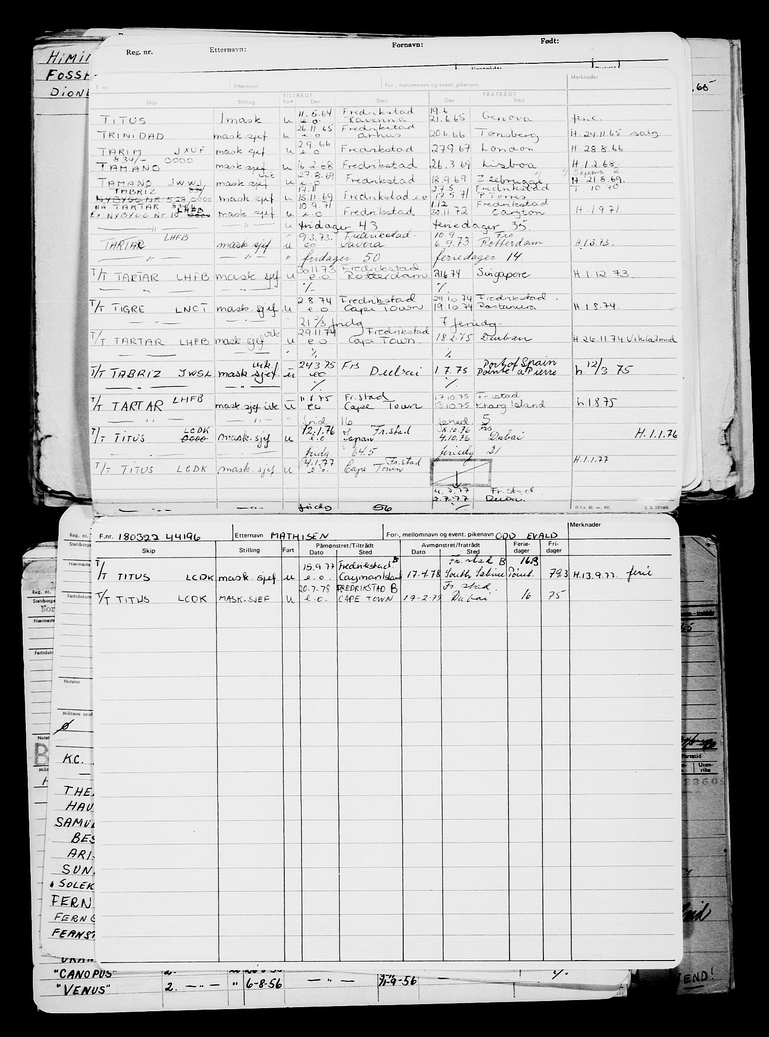 Direktoratet for sjømenn, AV/RA-S-3545/G/Gb/L0204: Hovedkort, 1922, p. 200