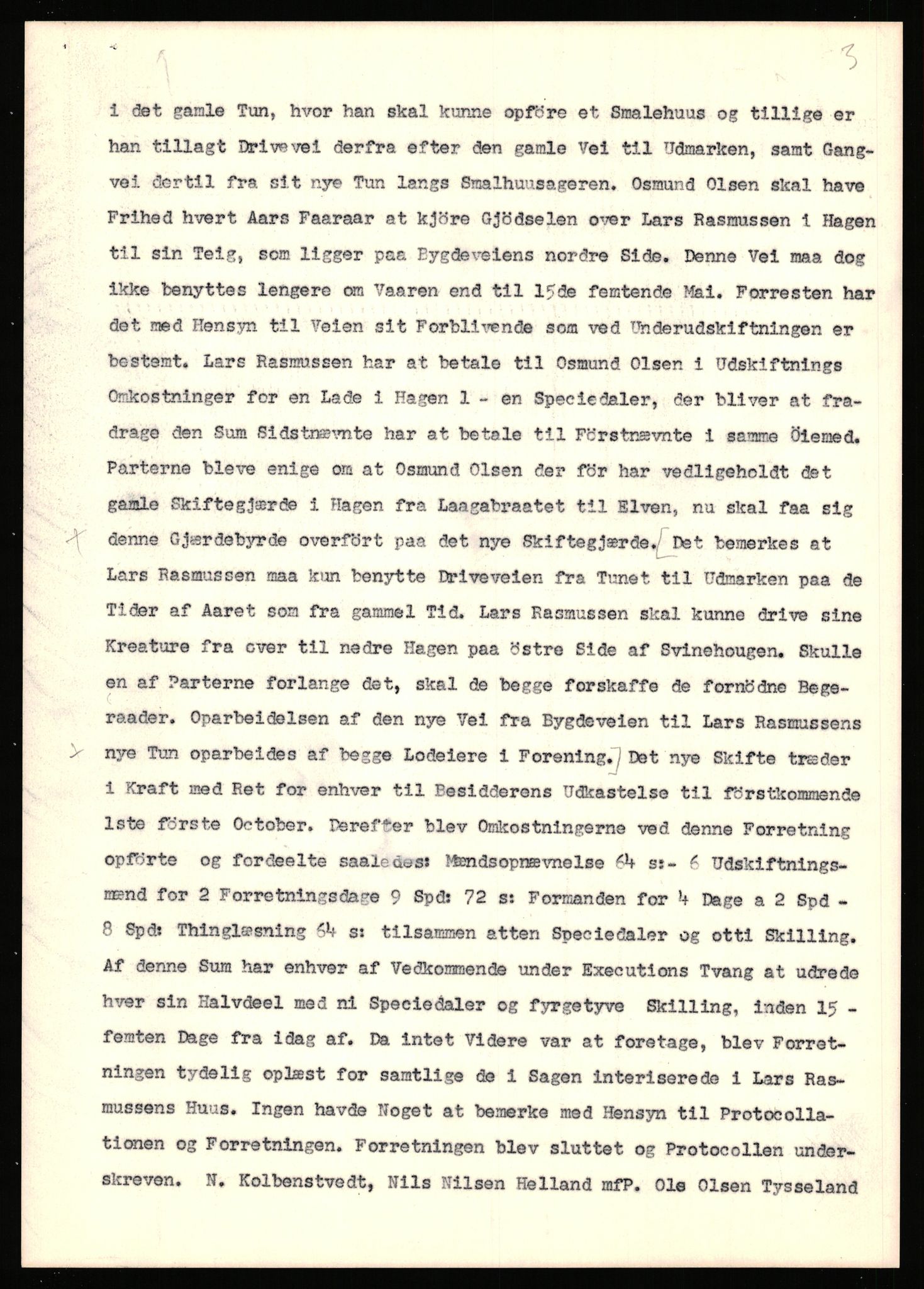 Statsarkivet i Stavanger, AV/SAST-A-101971/03/Y/Yj/L0007: Avskrifter sortert etter gårdsnavn: Berekvam - Birkeland, 1750-1930, p. 91