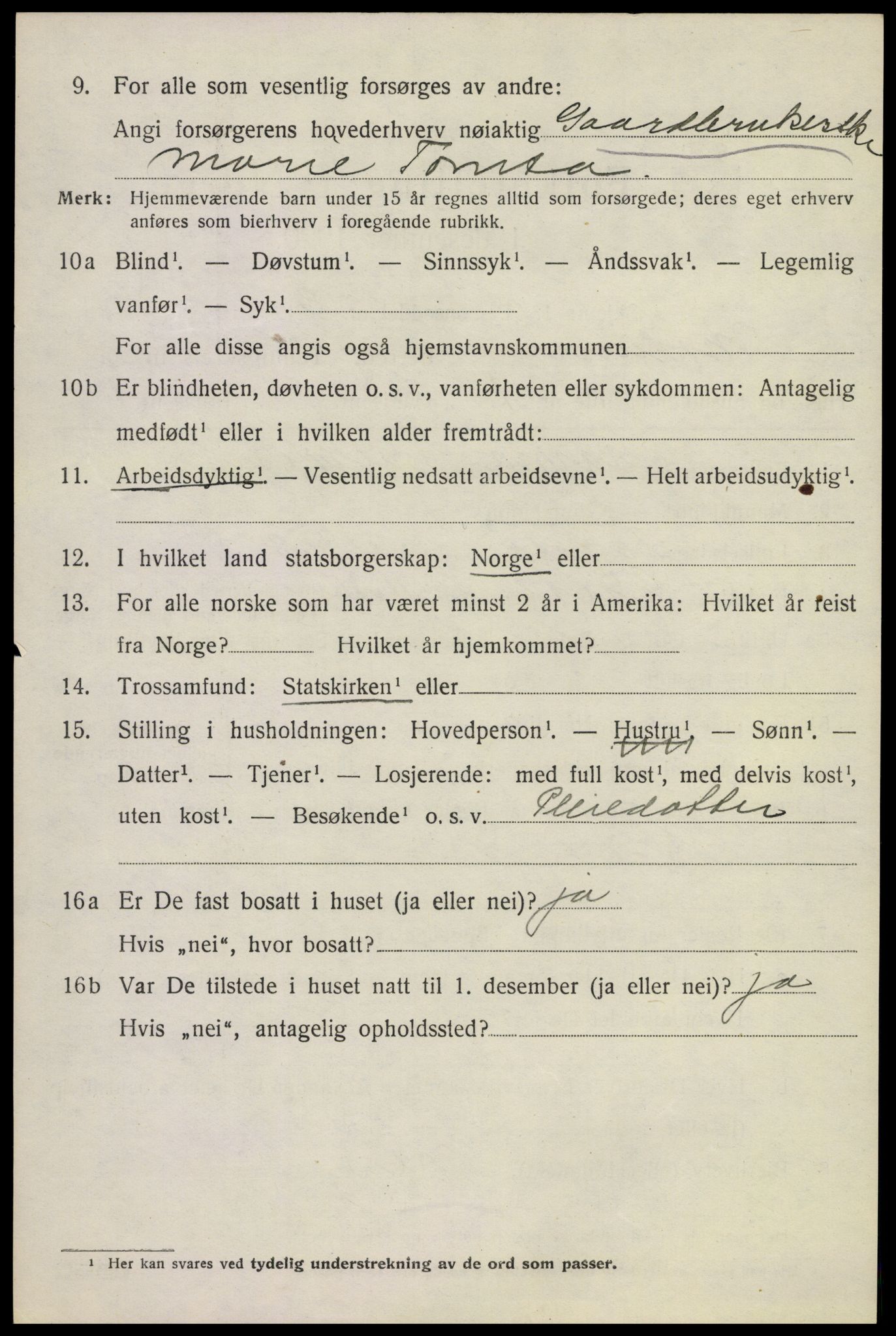 SAKO, 1920 census for Modum, 1920, p. 11746