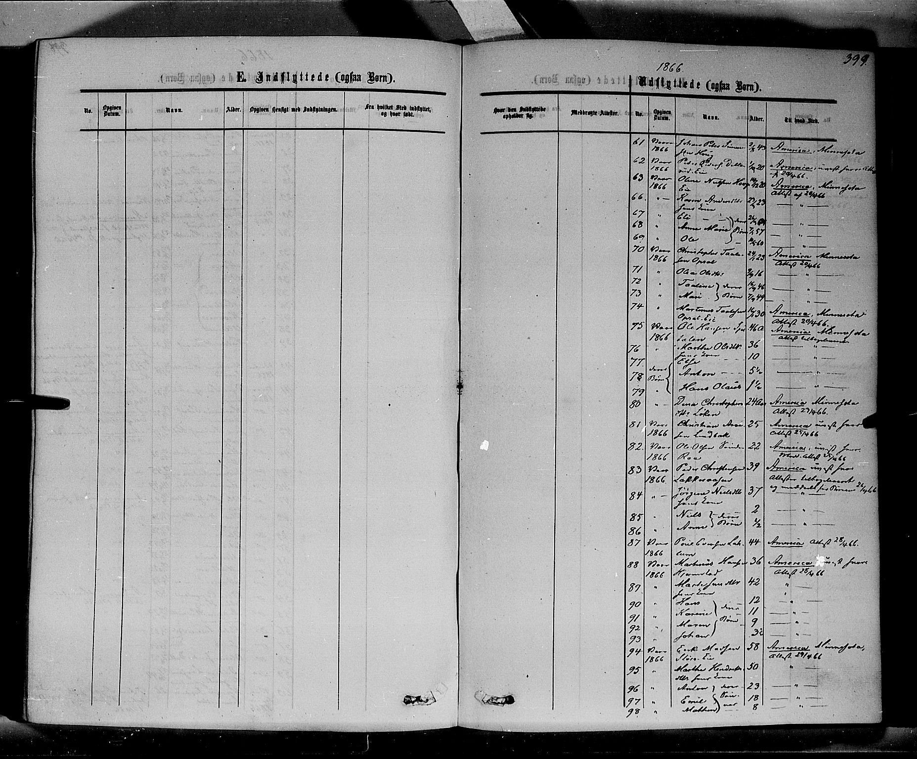Stange prestekontor, SAH/PREST-002/K/L0013: Parish register (official) no. 13, 1862-1879, p. 399