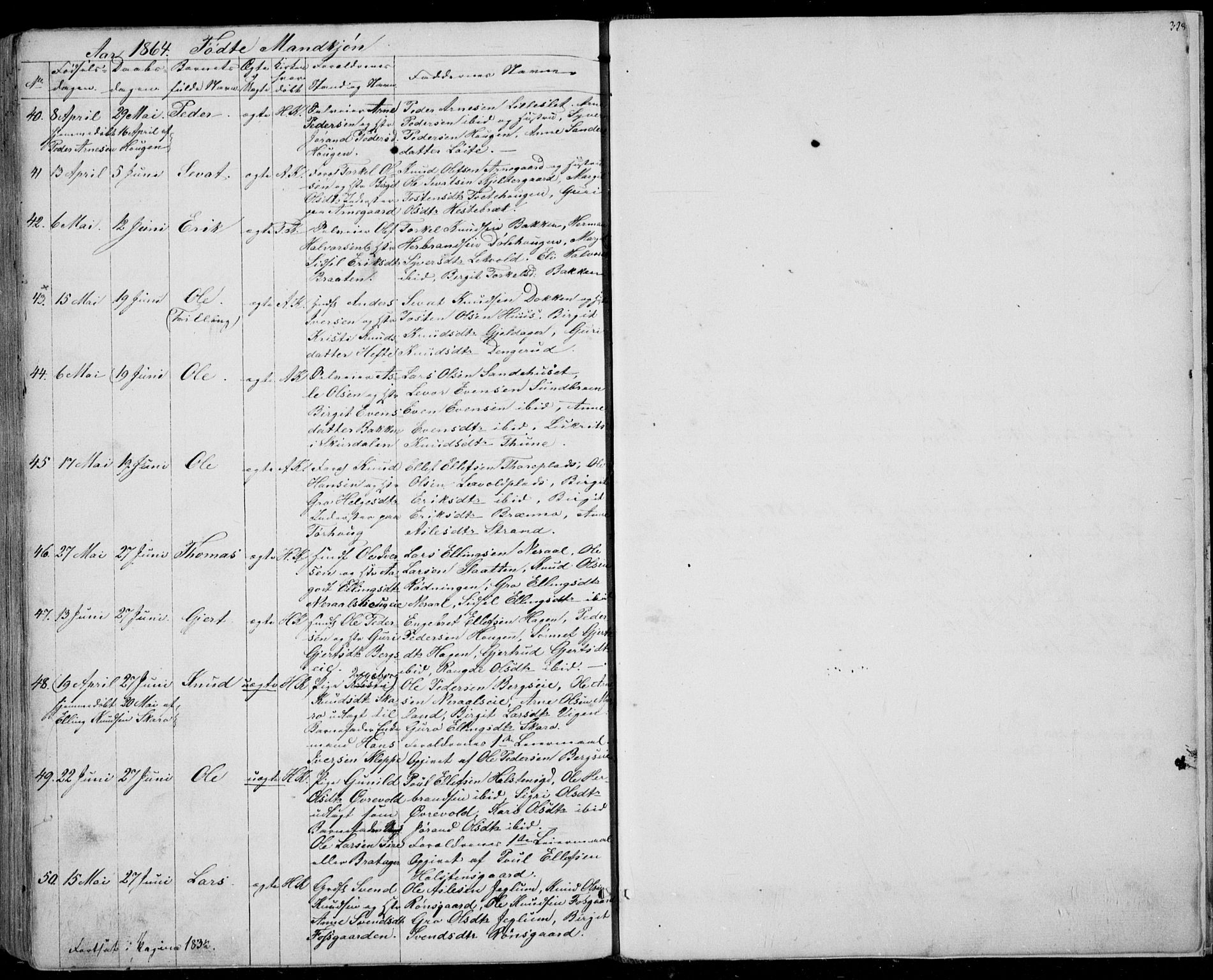 Ål kirkebøker, AV/SAKO-A-249/F/Fa/L0006: Parish register (official) no. I 6, 1849-1864, p. 328